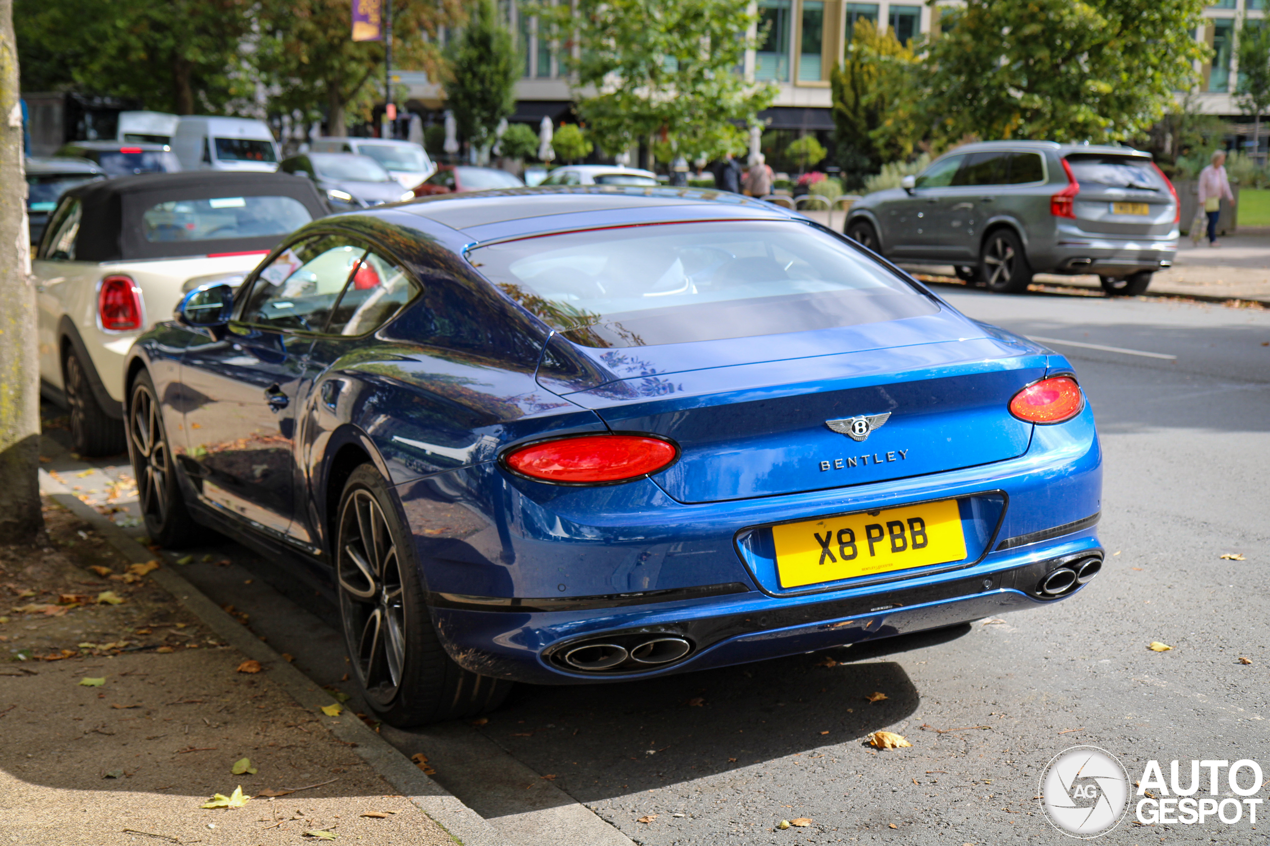 Bentley Continental GT V8 2020