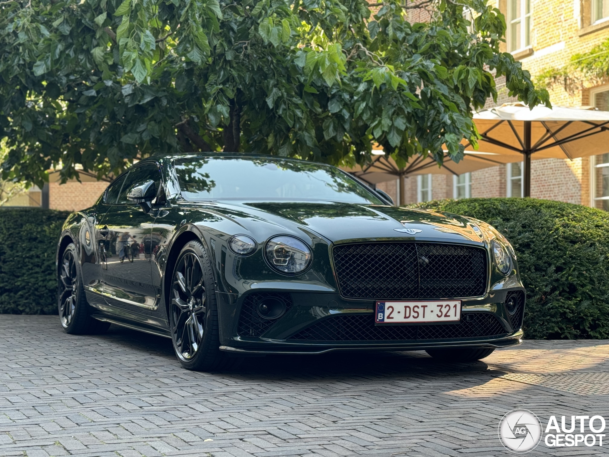 Bentley Continental GT V8 S 2023