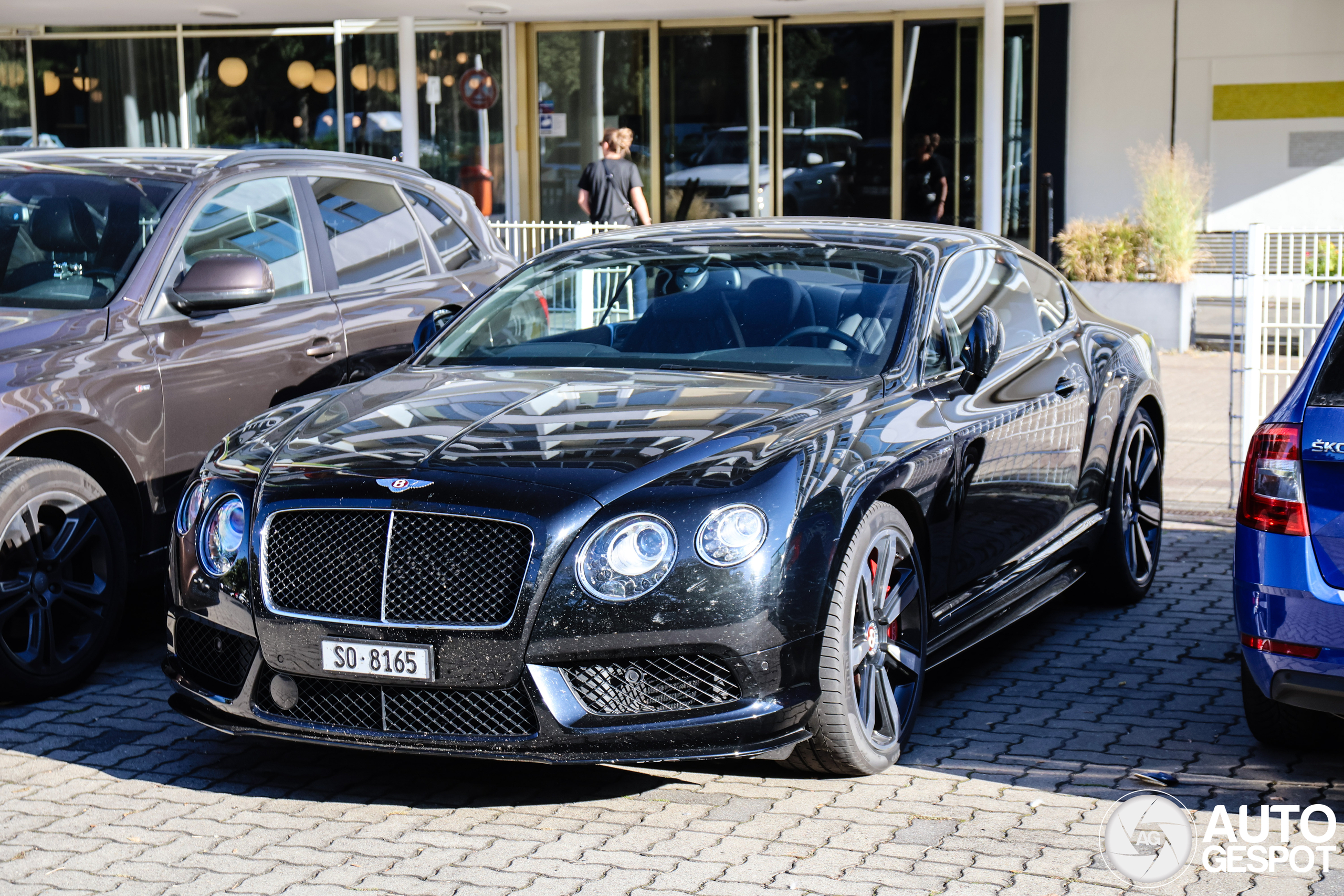 Bentley Continental GT V8 S