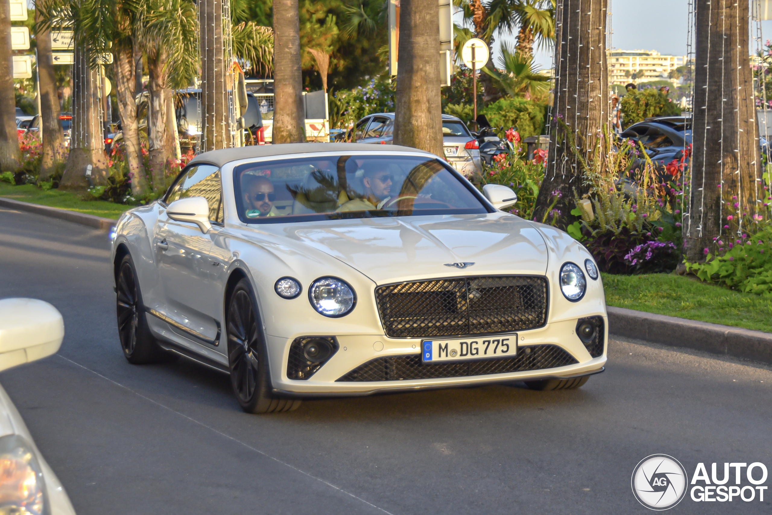 Bentley Continental GTC Speed 2021