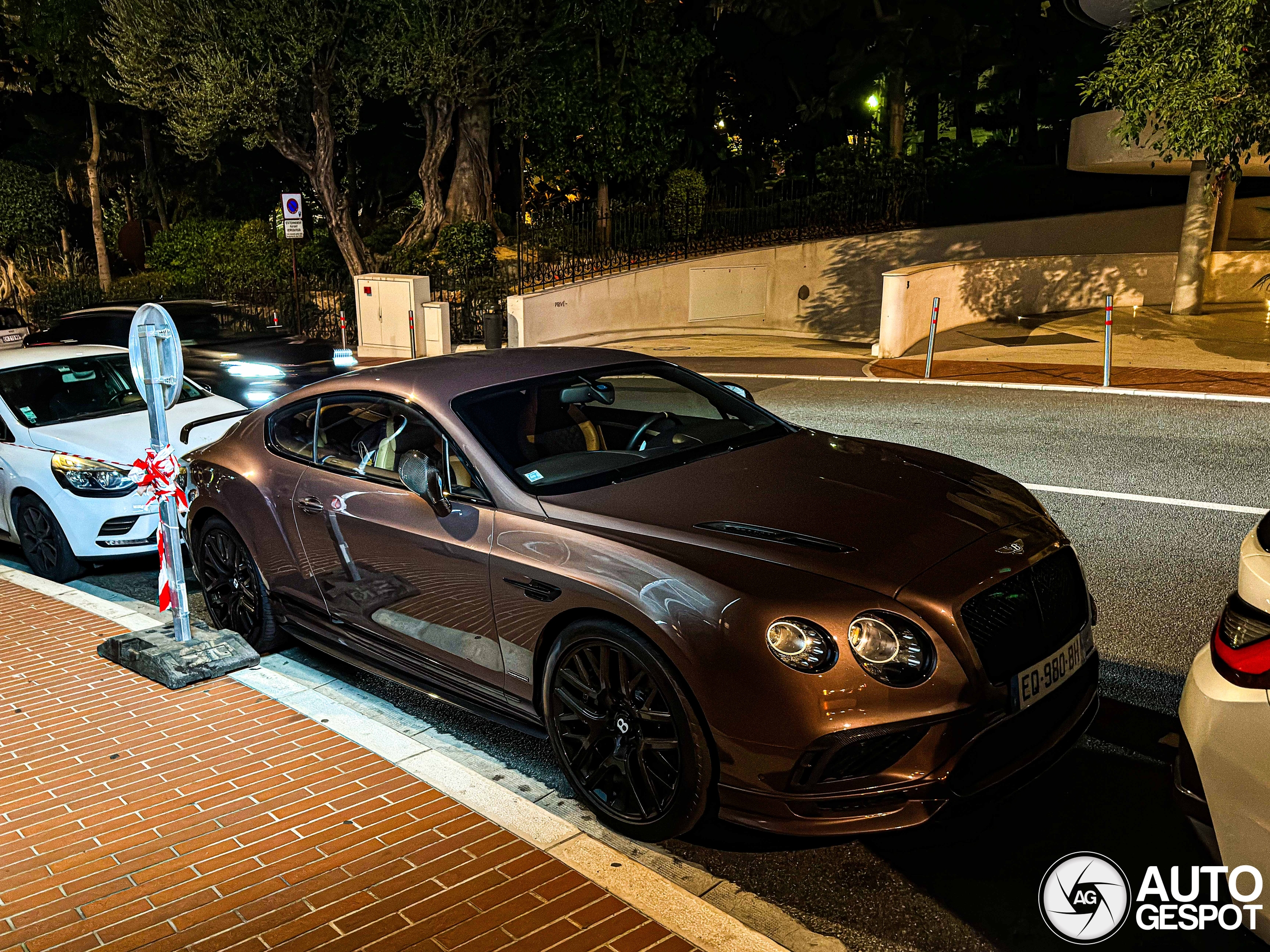 Bentley Continental Supersports Coupé 2018