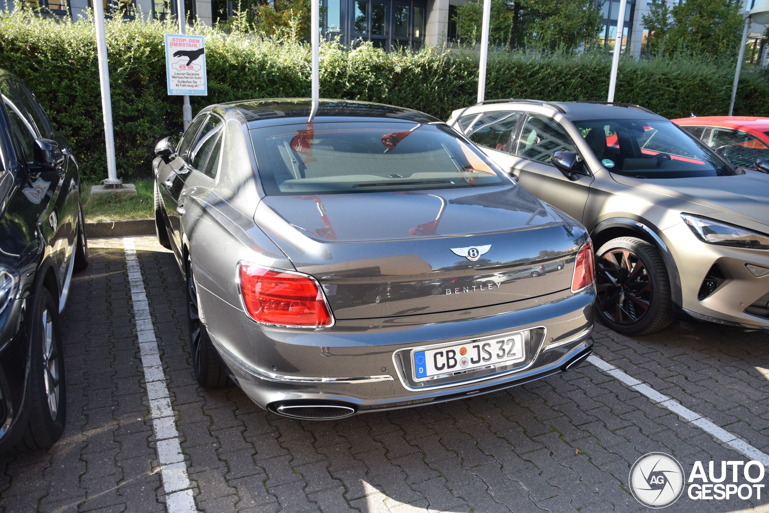 Bentley Flying Spur W12 2020