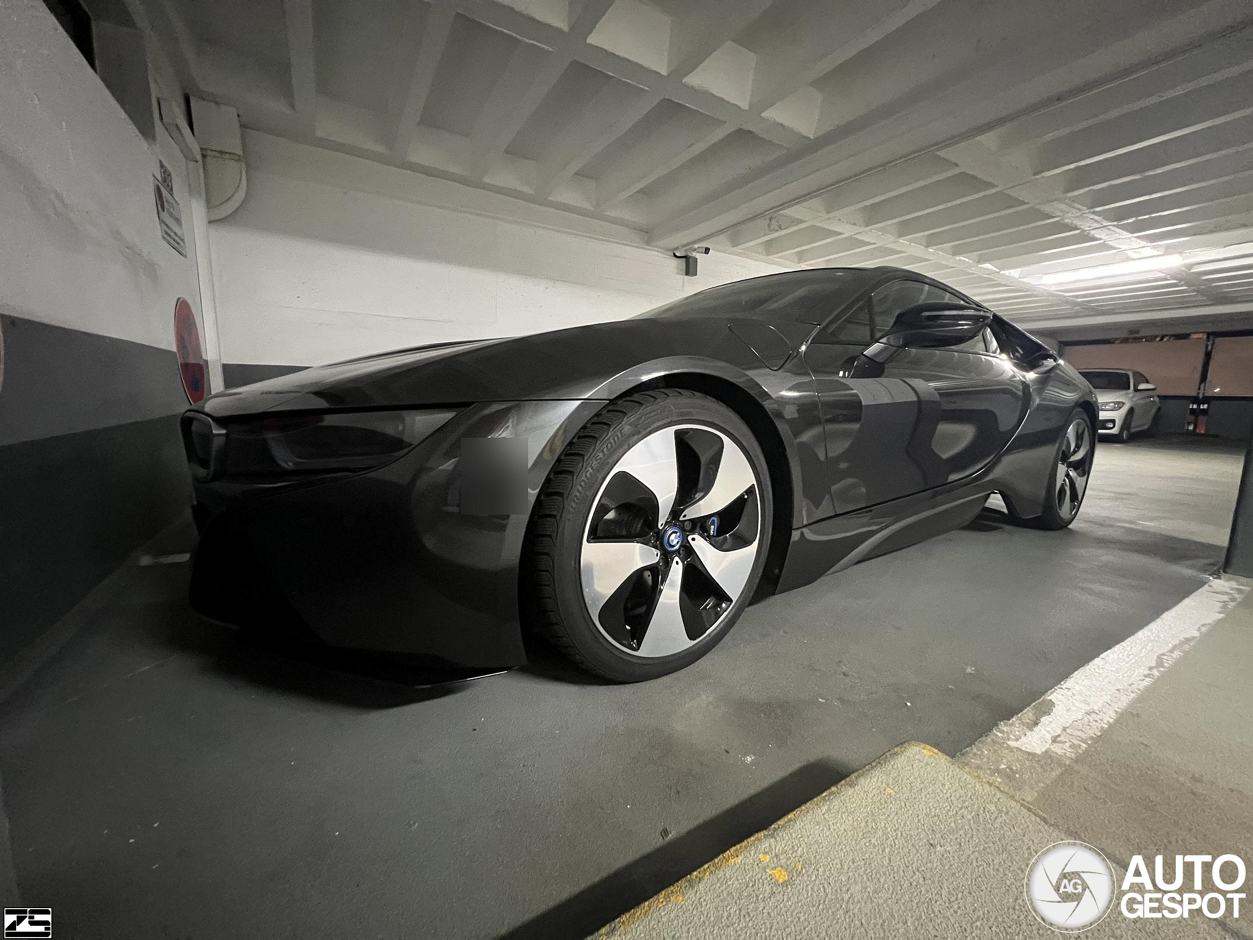 BMW i8 2018