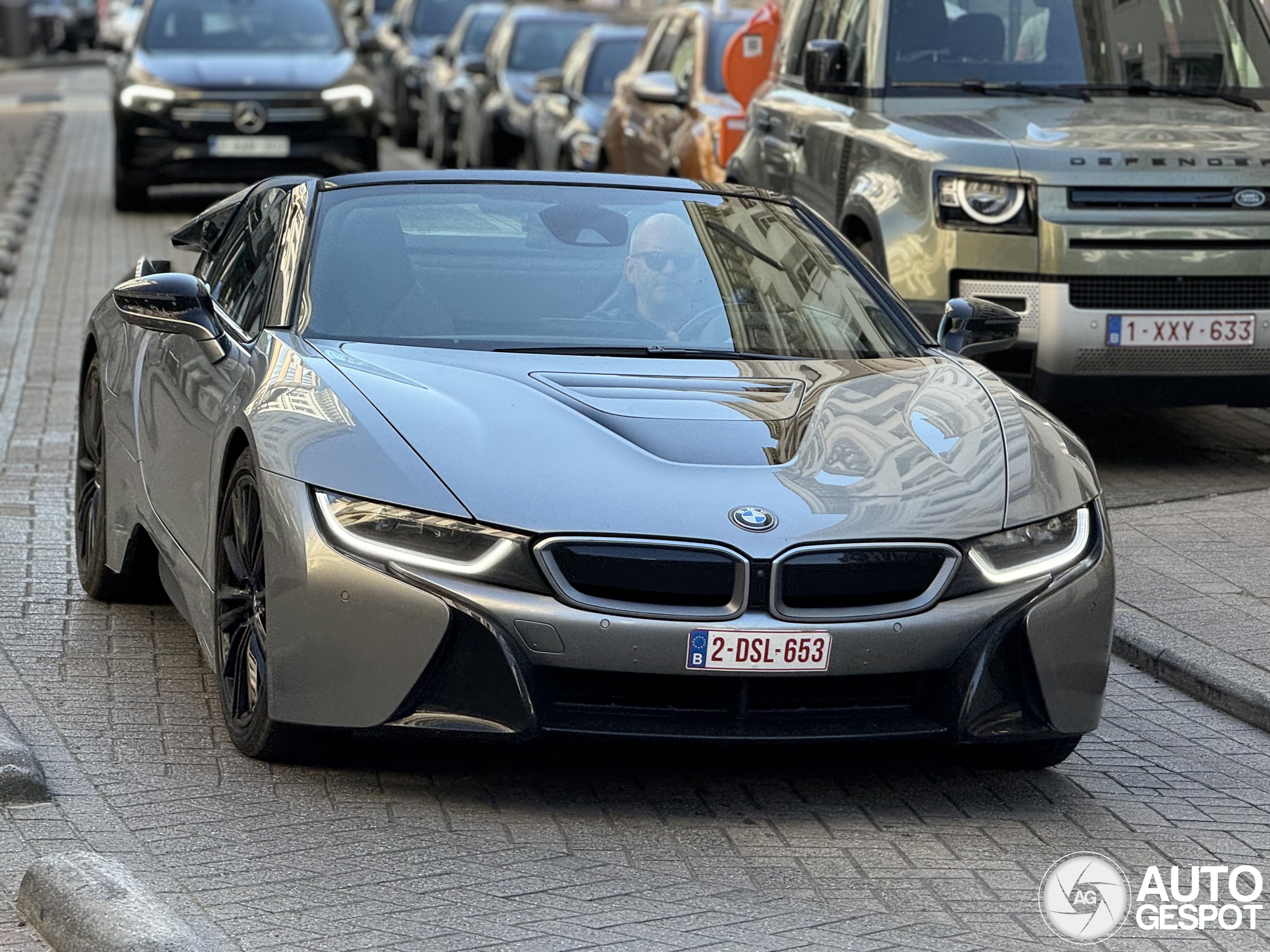 BMW i8 Roadster