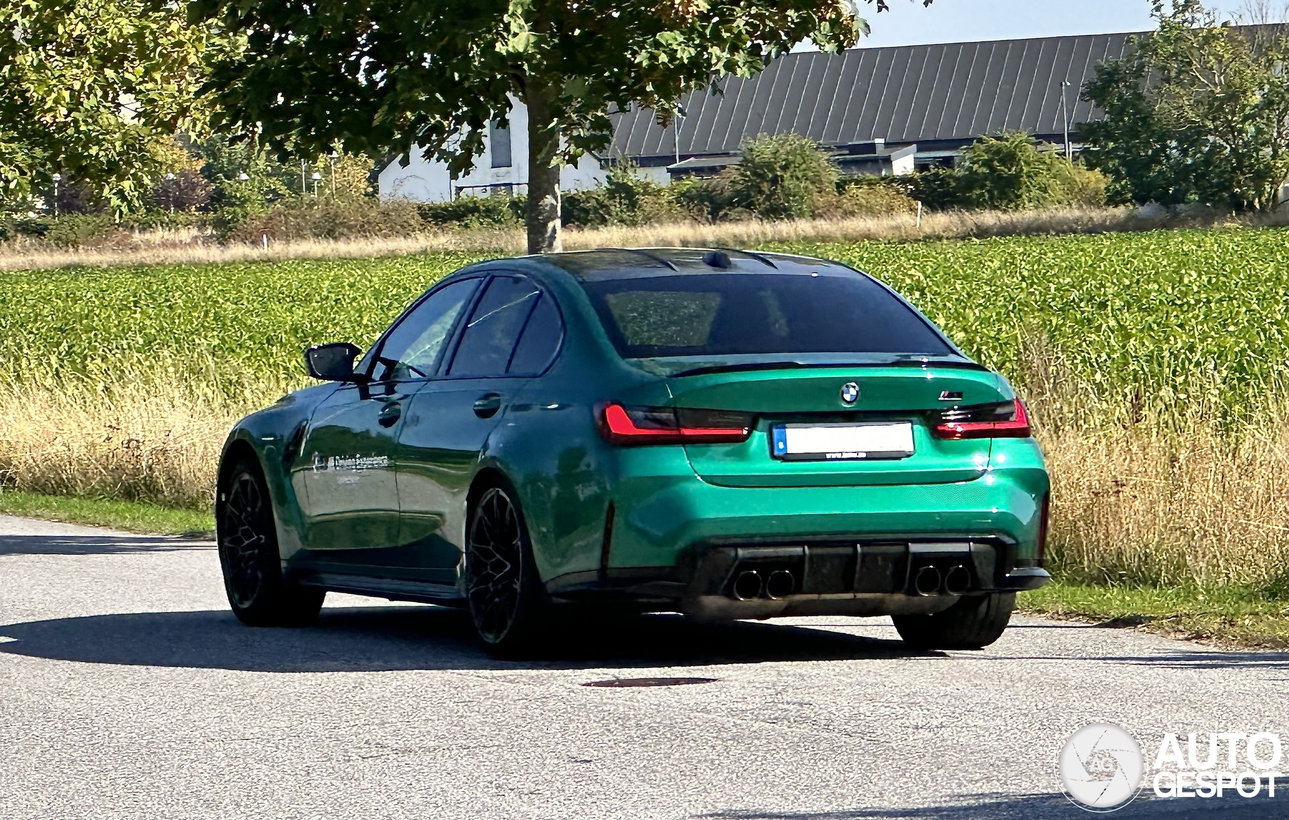 BMW M3 G80 Sedan Competition