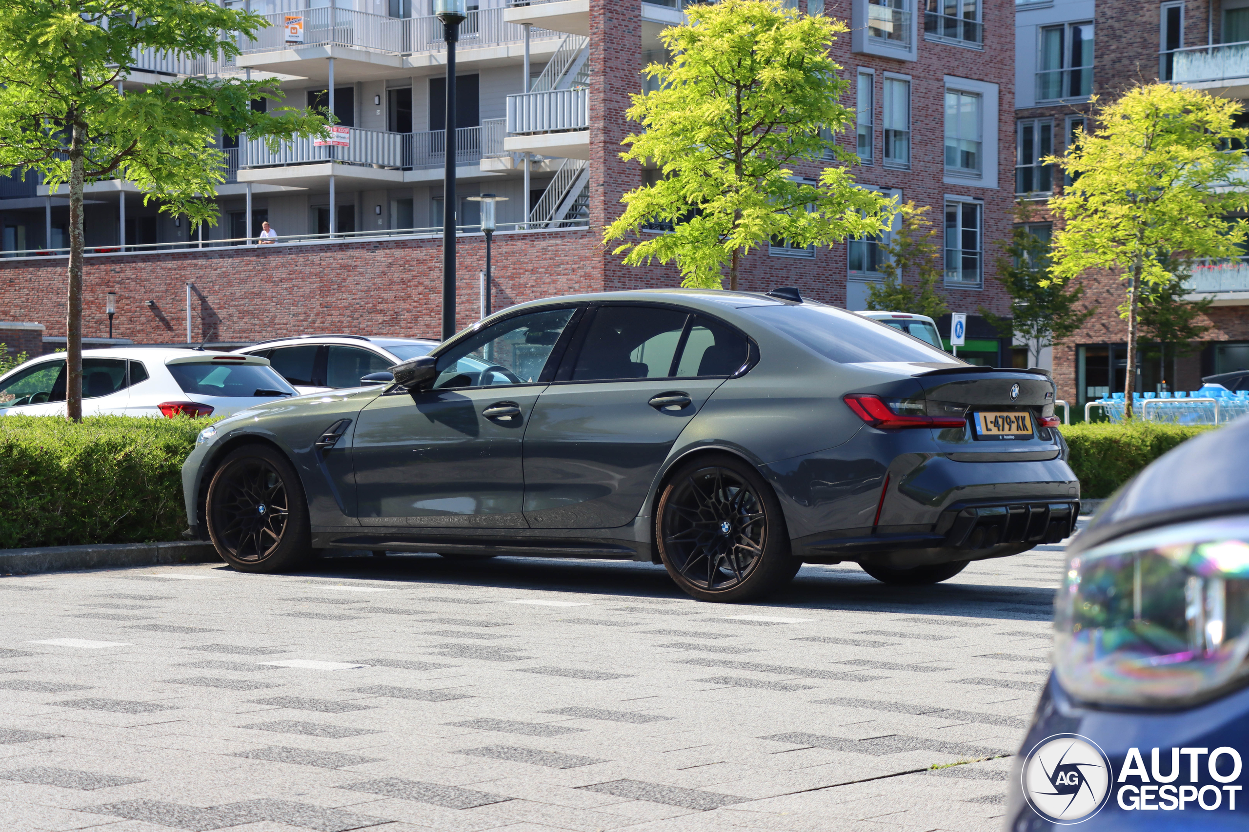 BMW M3 G80 Sedan Competition