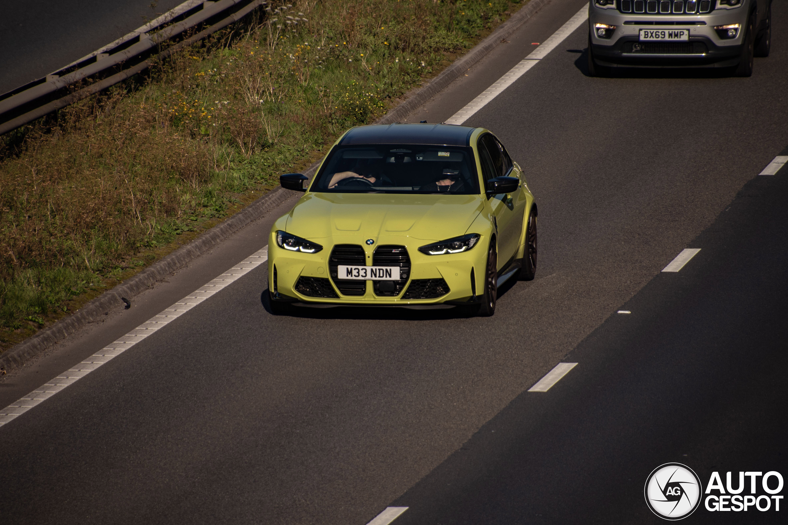 BMW M3 G80 Sedan Competition