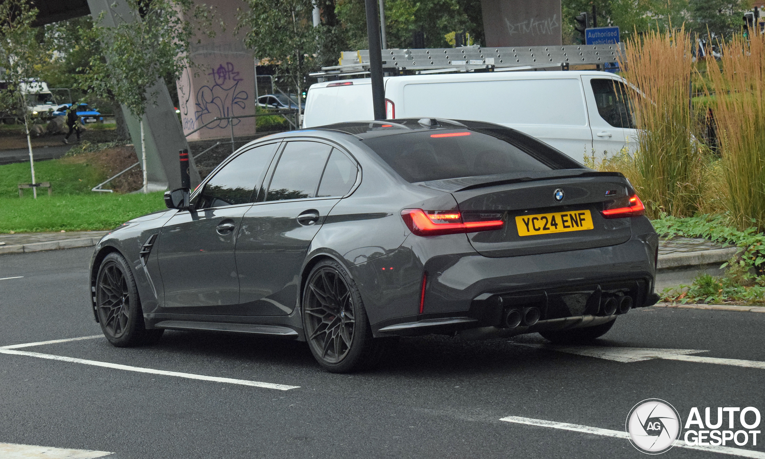 BMW M3 G80 Sedan Competition