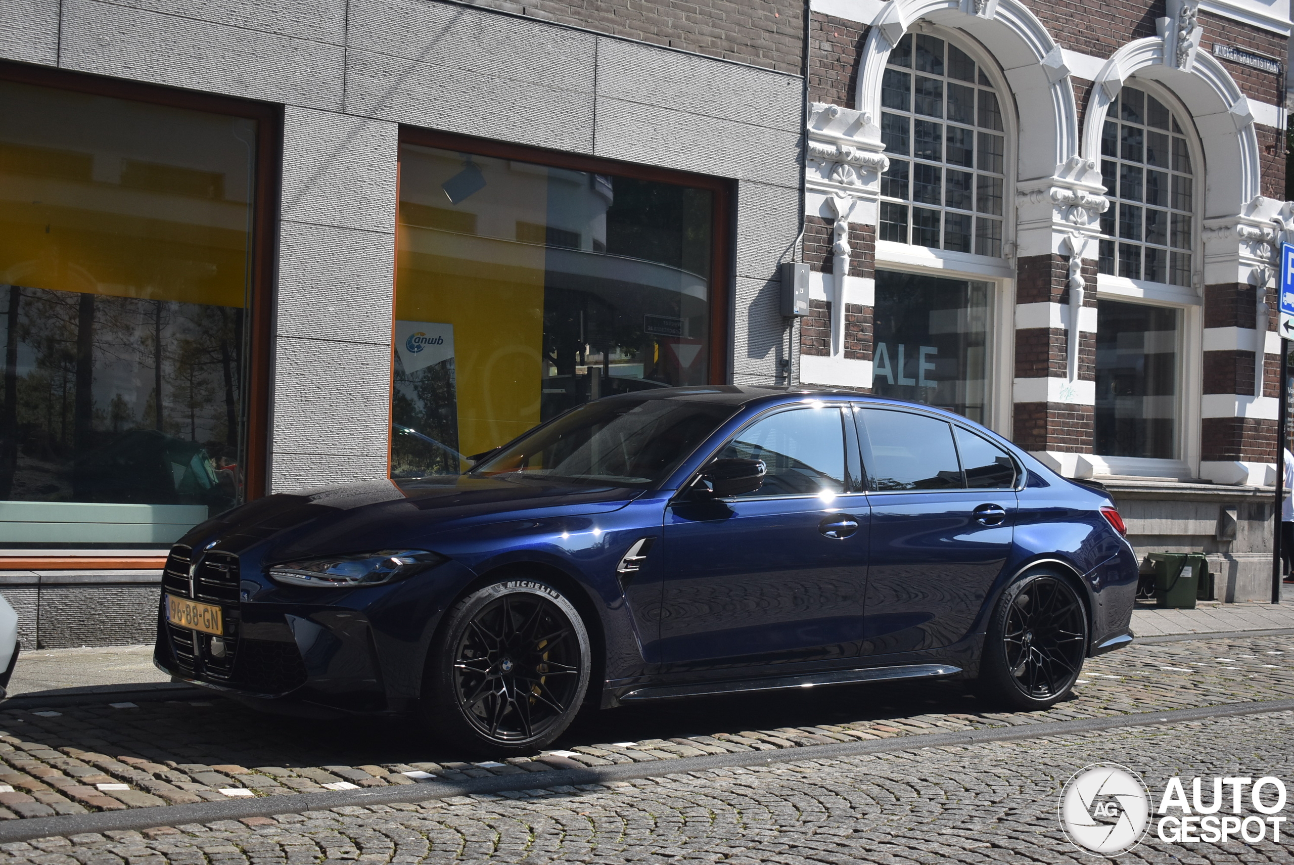 BMW M3 G80 Sedan Competition