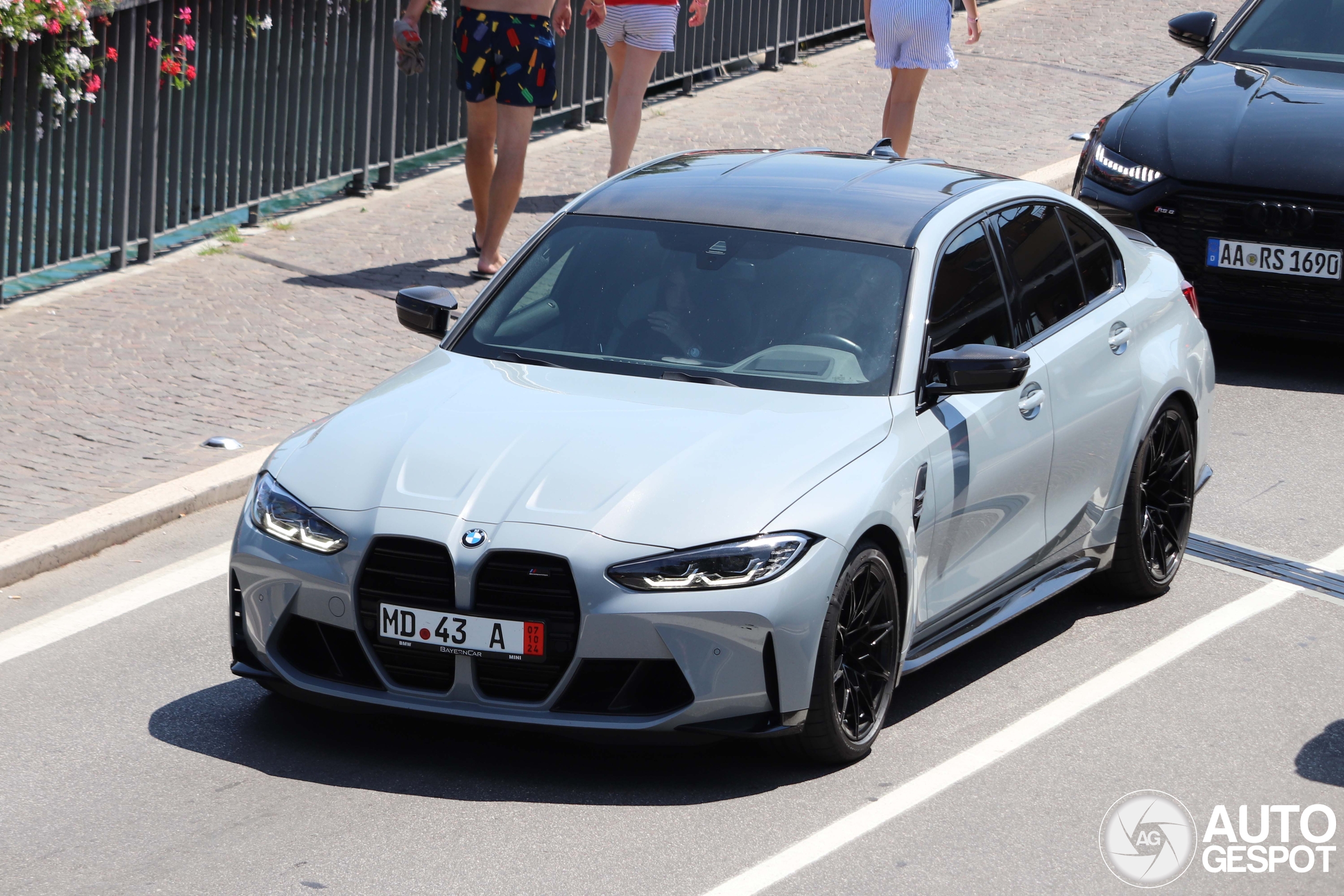 BMW M3 G80 Sedan Competition