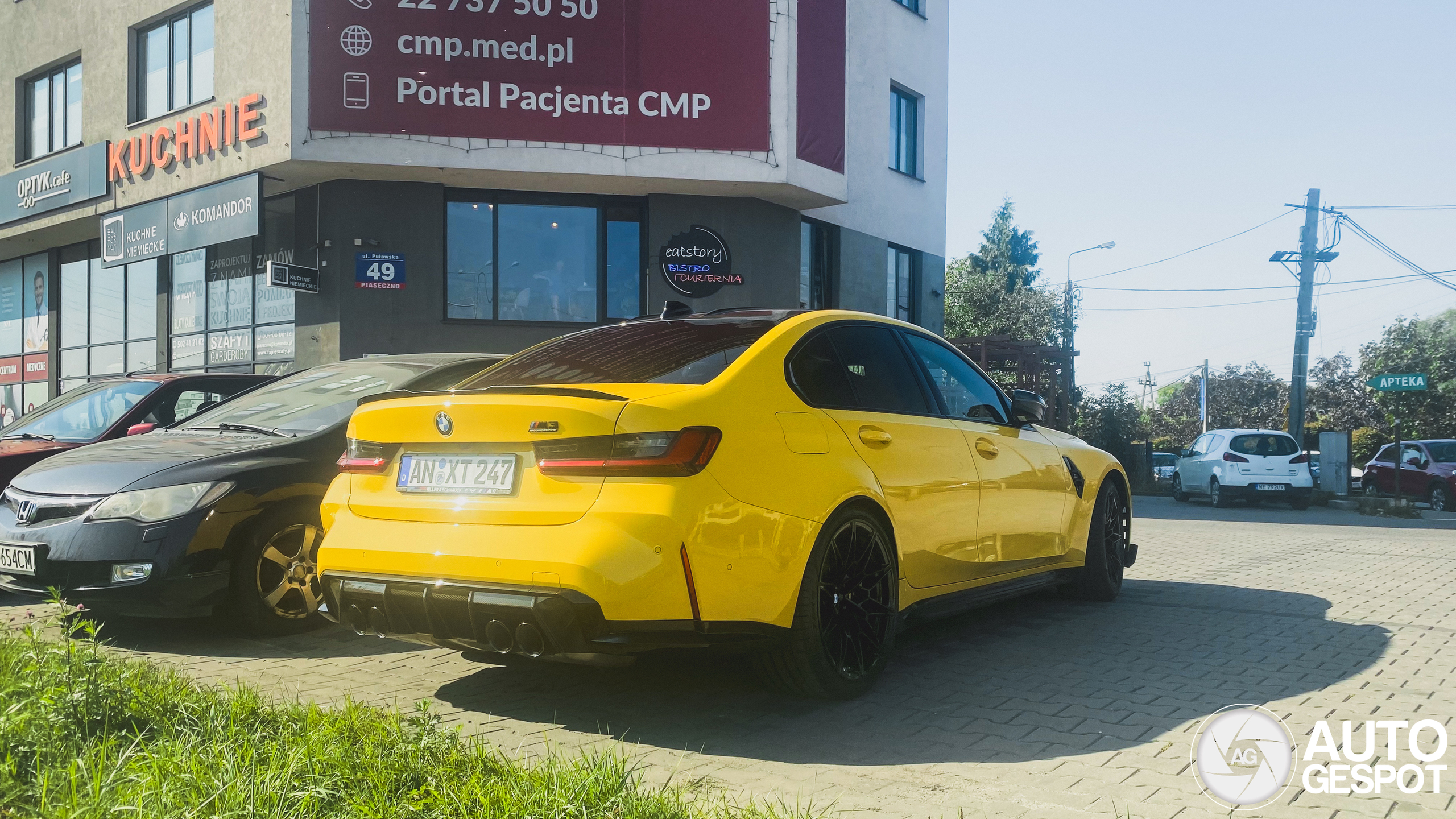 BMW M3 G80 Sedan Competition