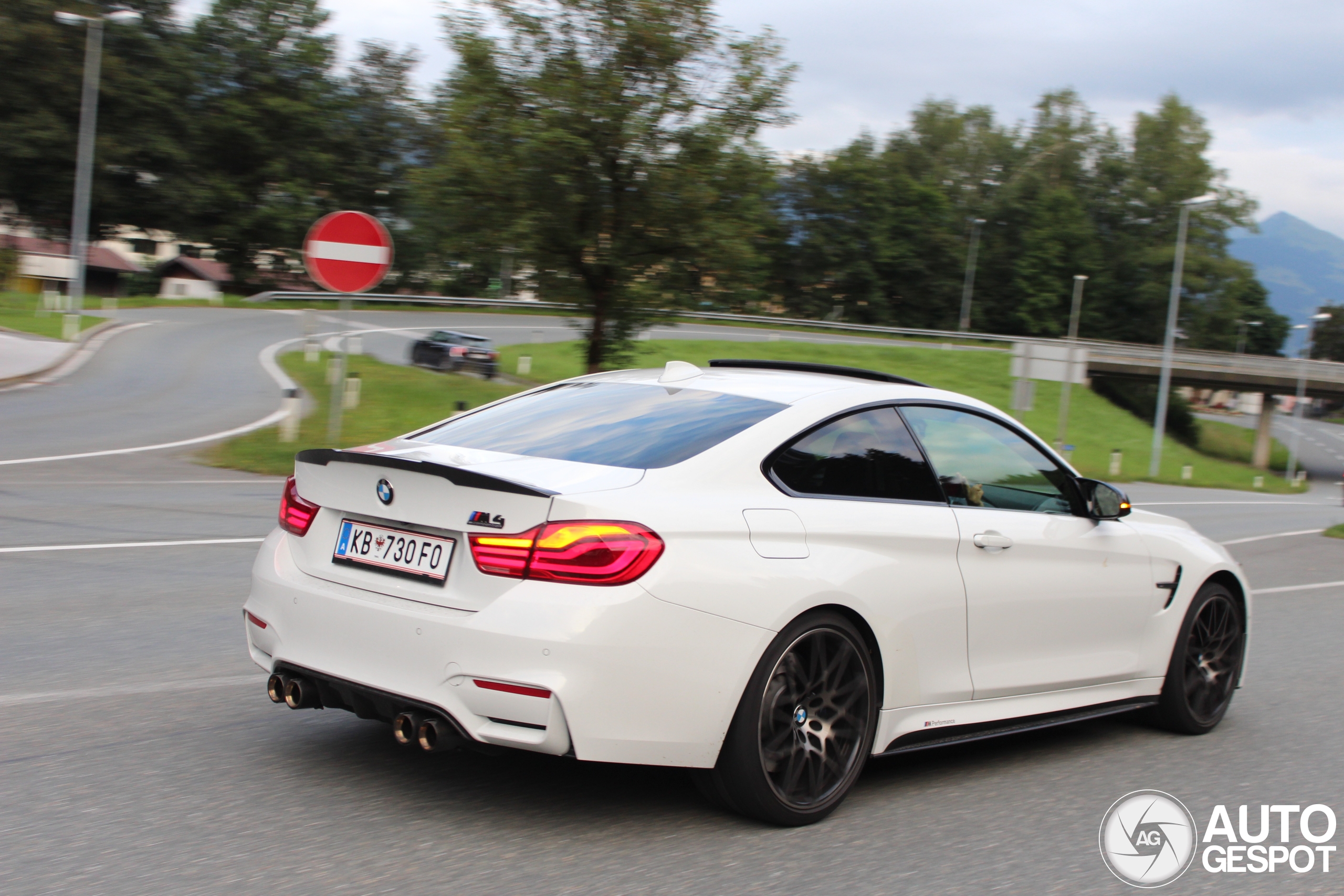 BMW M4 F82 Coupé