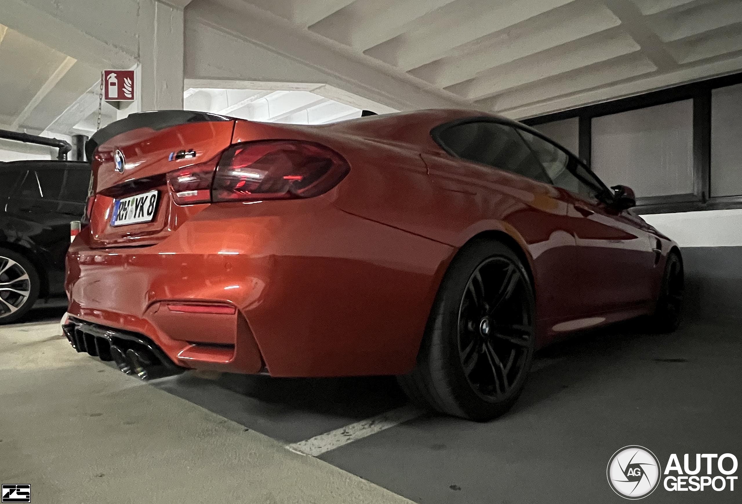 BMW M4 F82 Coupé