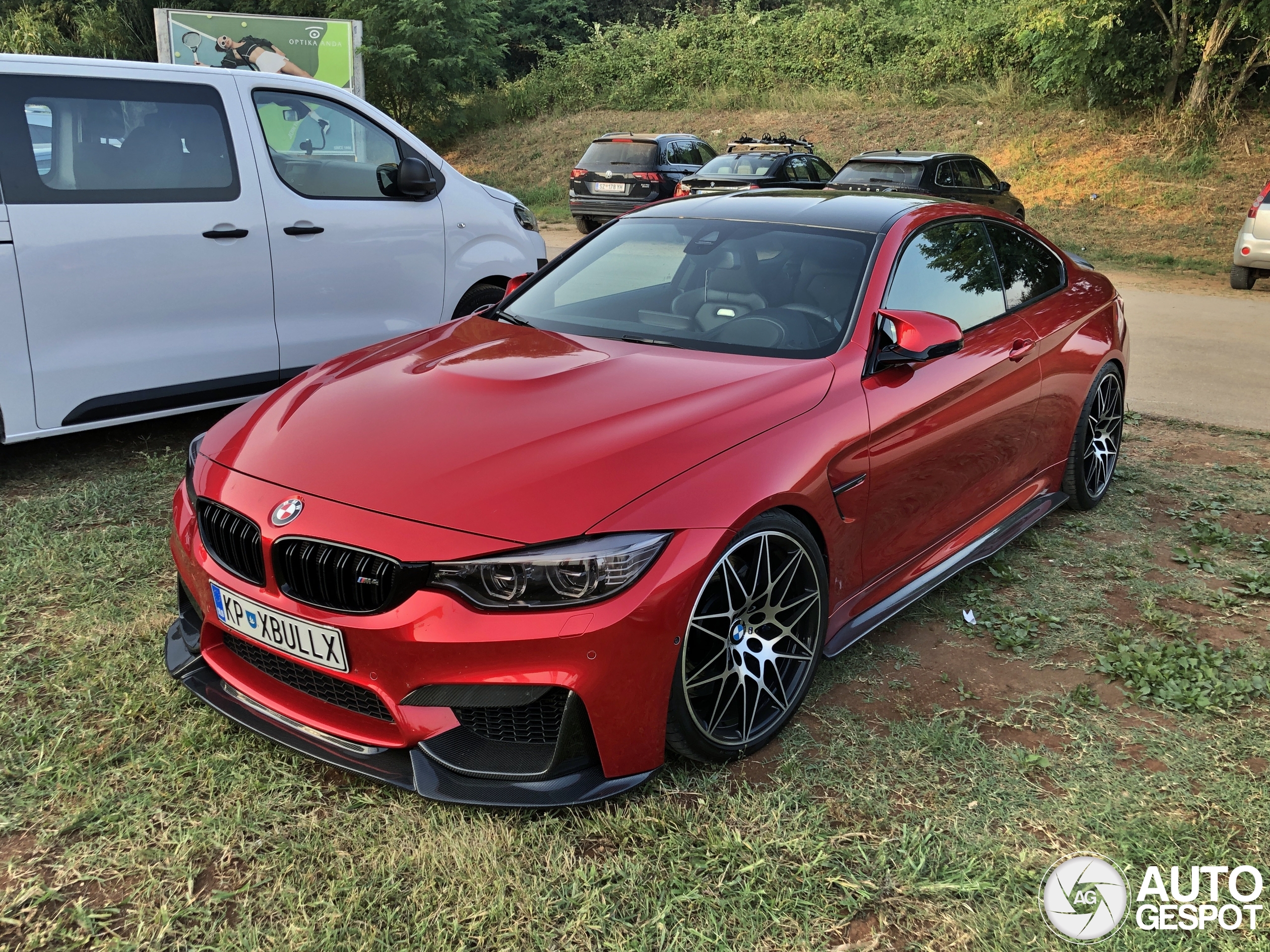 BMW M4 F82 Coupé