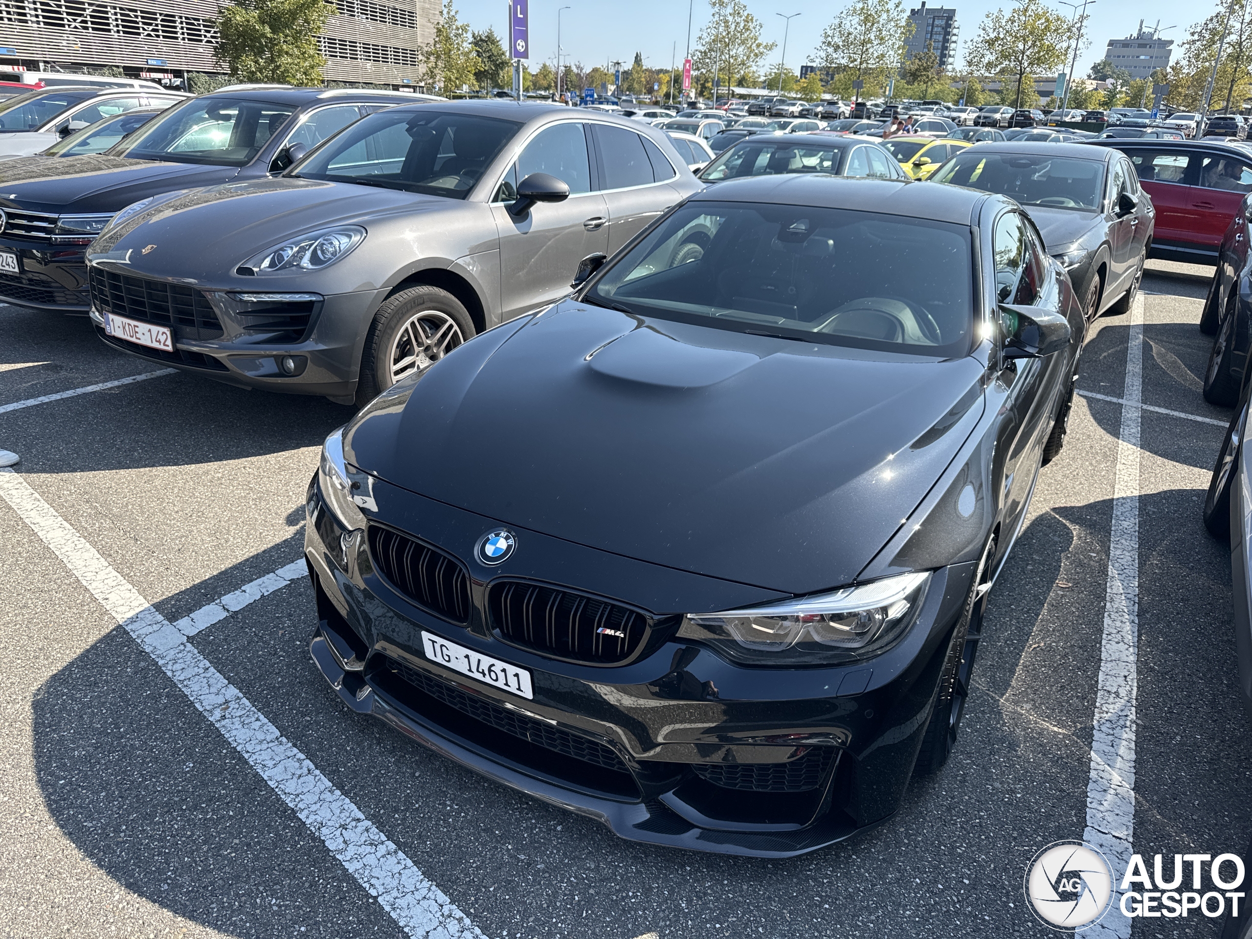 BMW M4 F82 Coupé