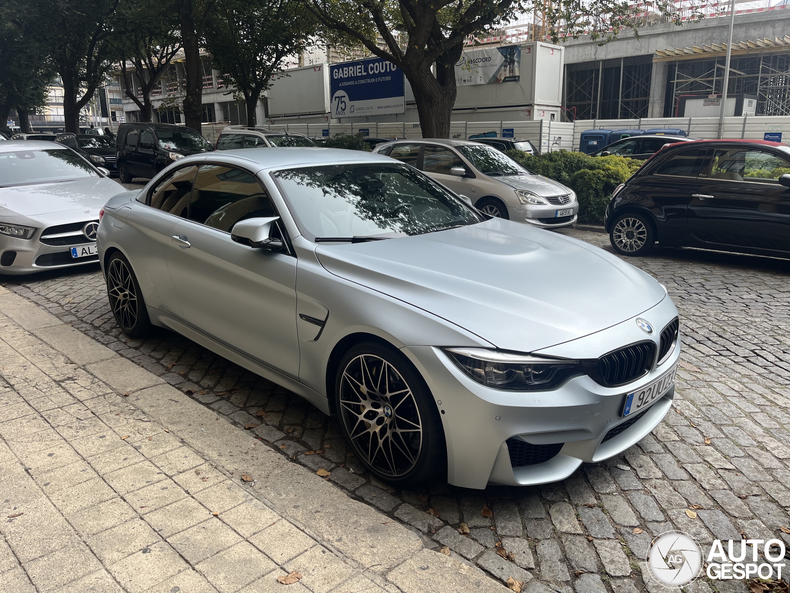 BMW M4 F83 Convertible