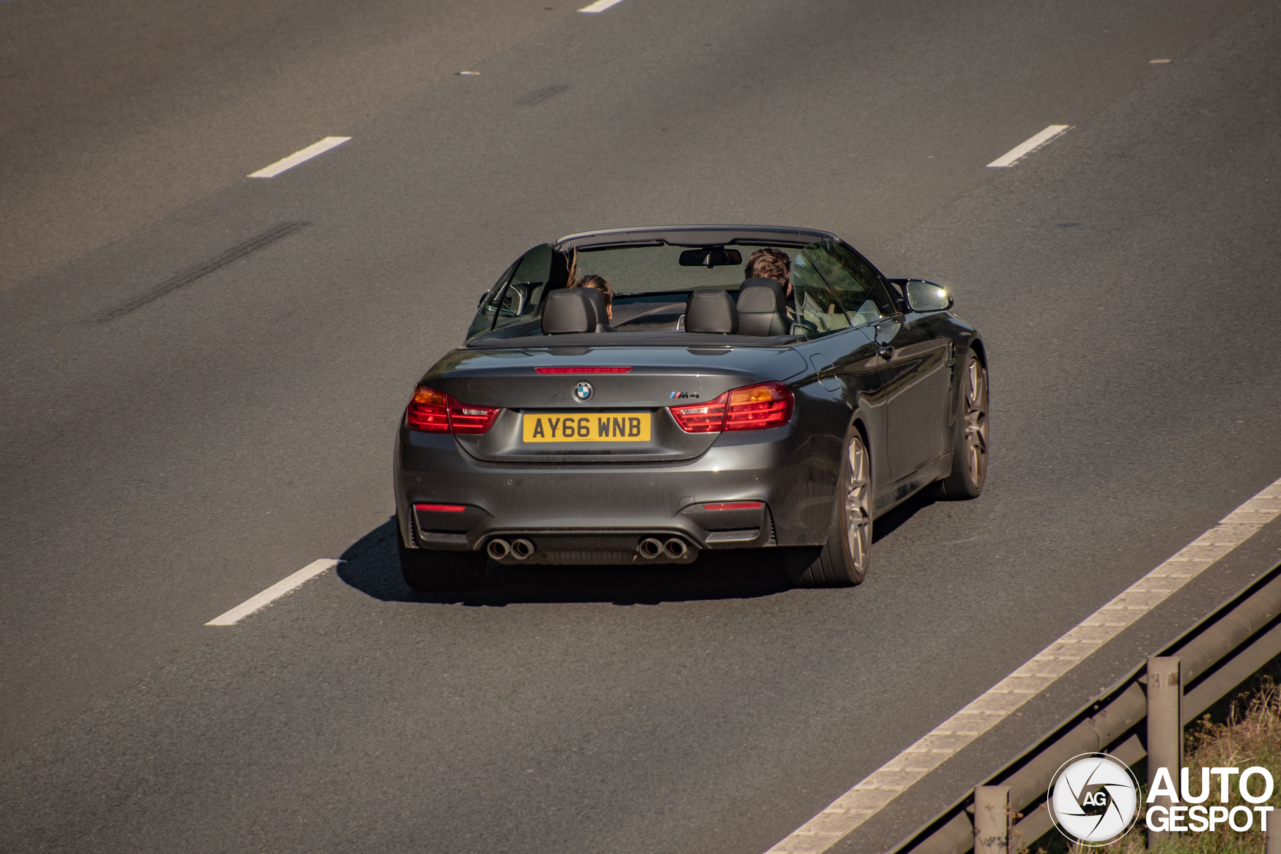 BMW M4 F83 Convertible