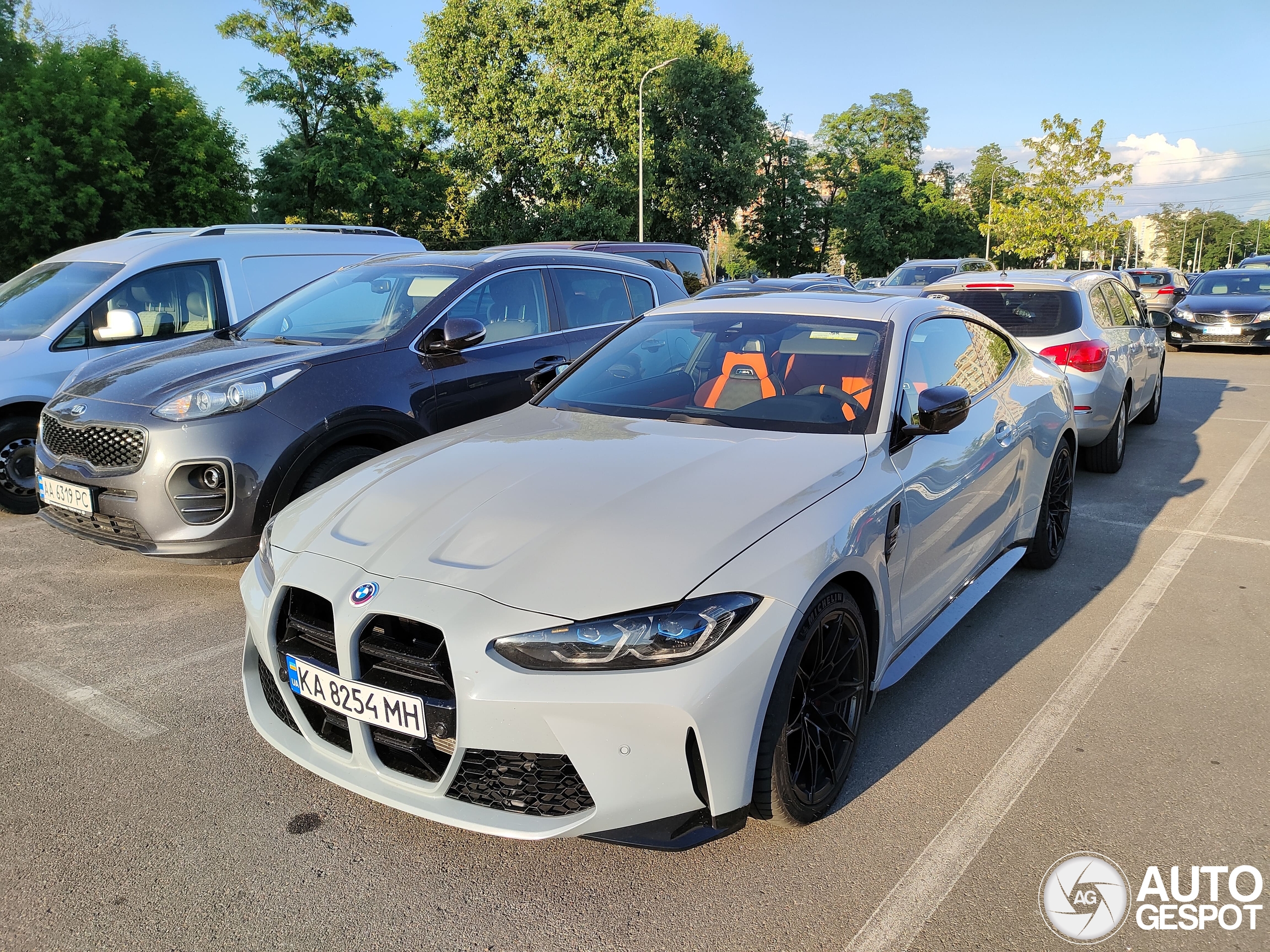 BMW M4 G82 Coupé Competition