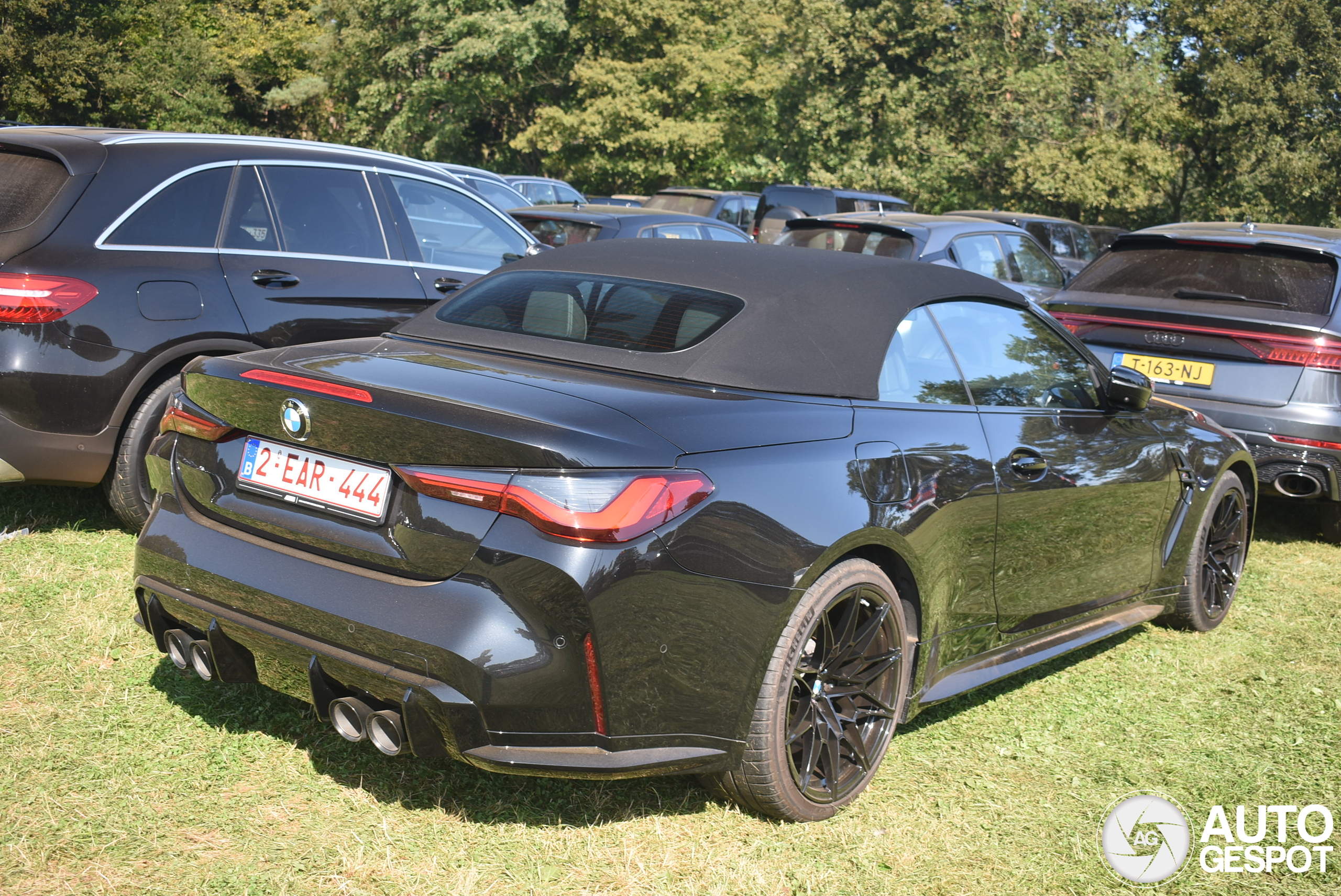 BMW M4 G83 Convertible Competition