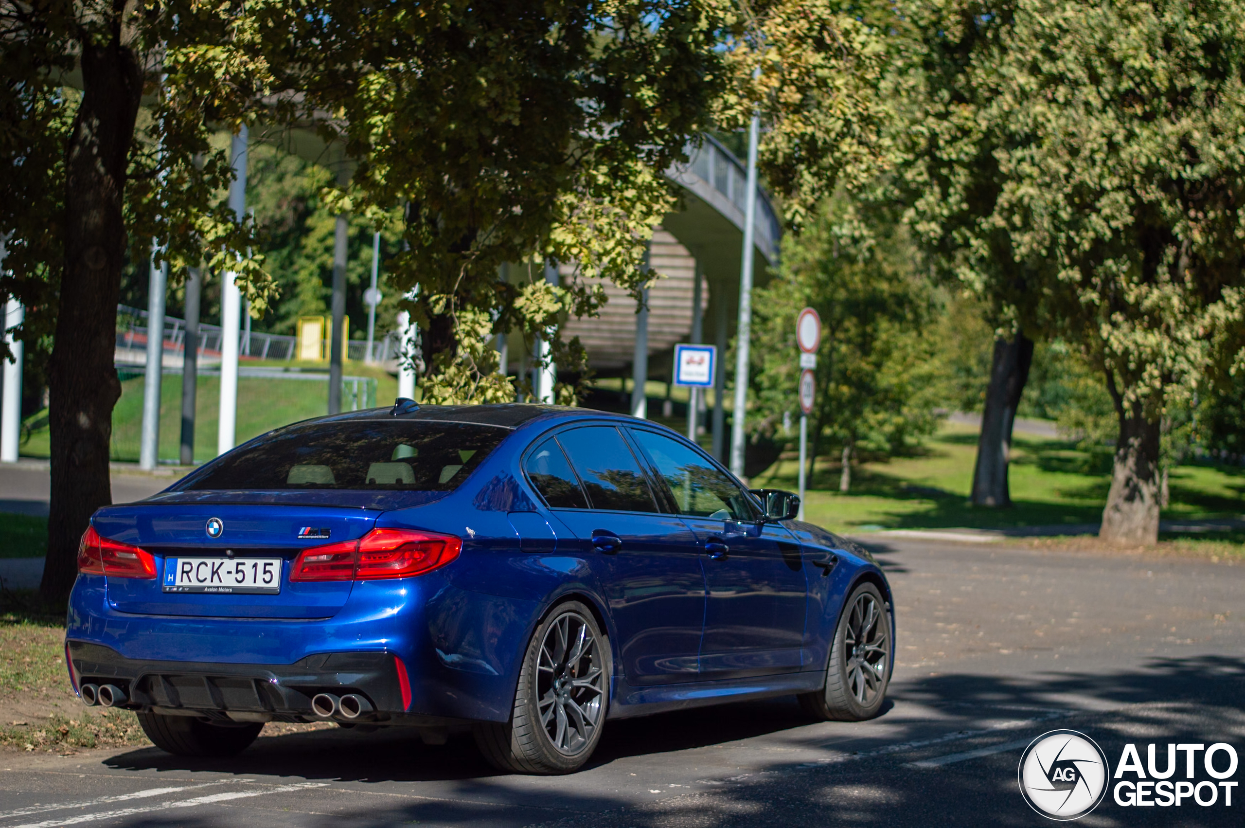 BMW M5 F90 Competition