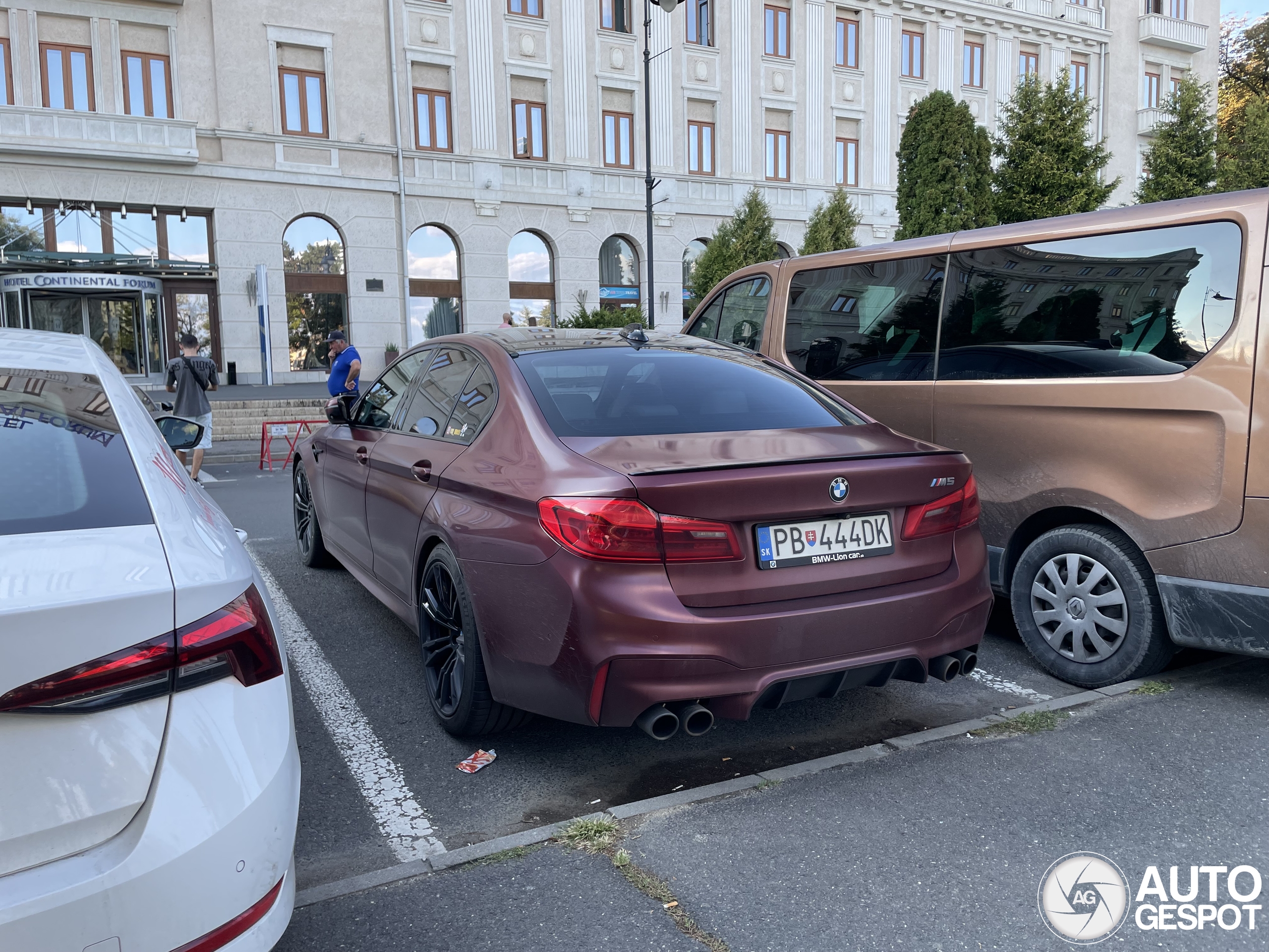 BMW M5 F90 First Edition 2018