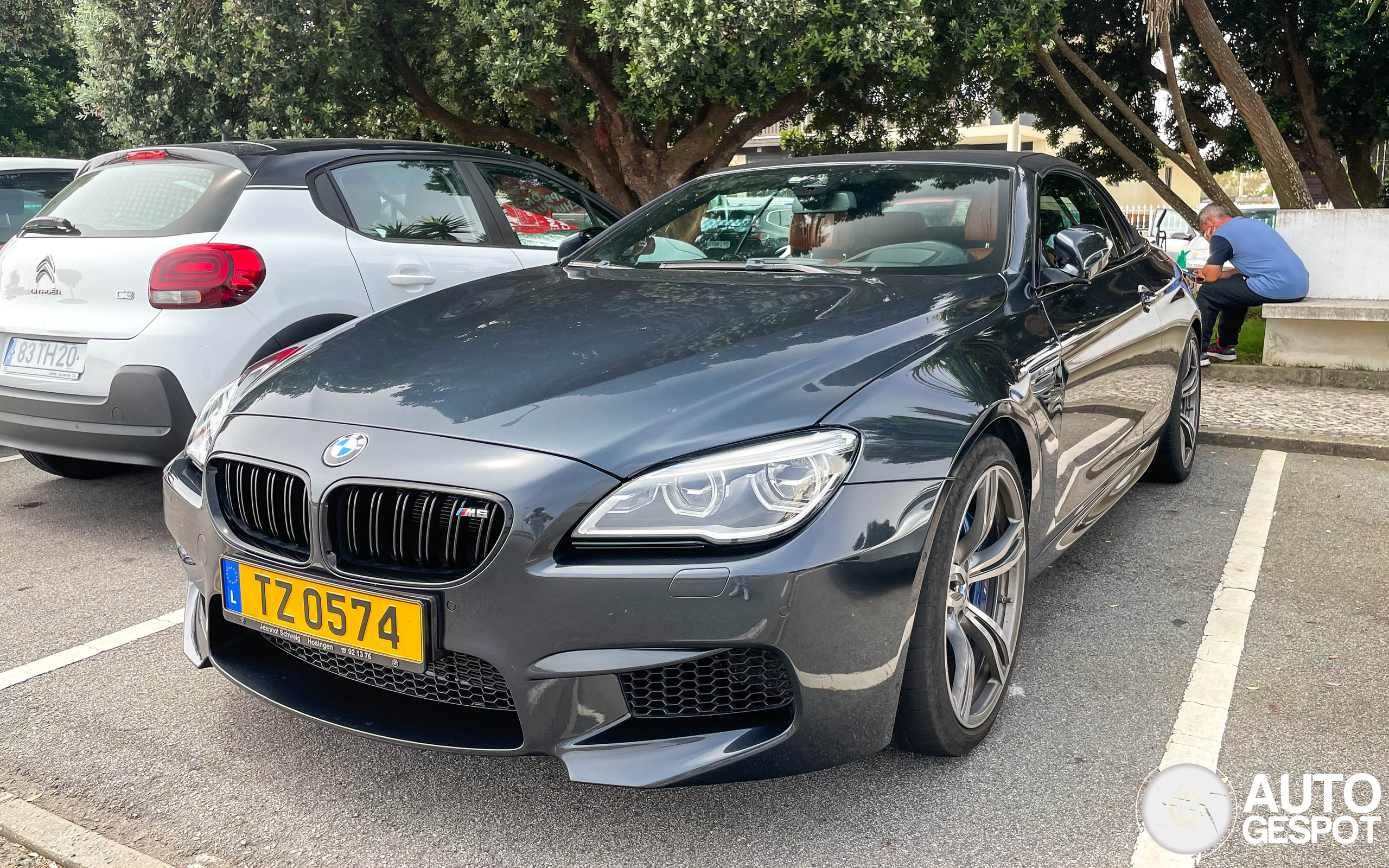 BMW M6 F12 Cabriolet 2015