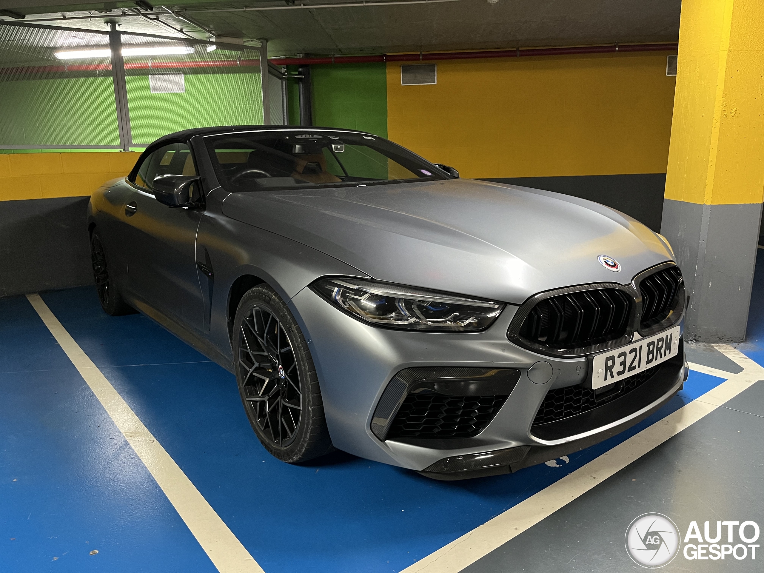 BMW M8 F91 Convertible Competition