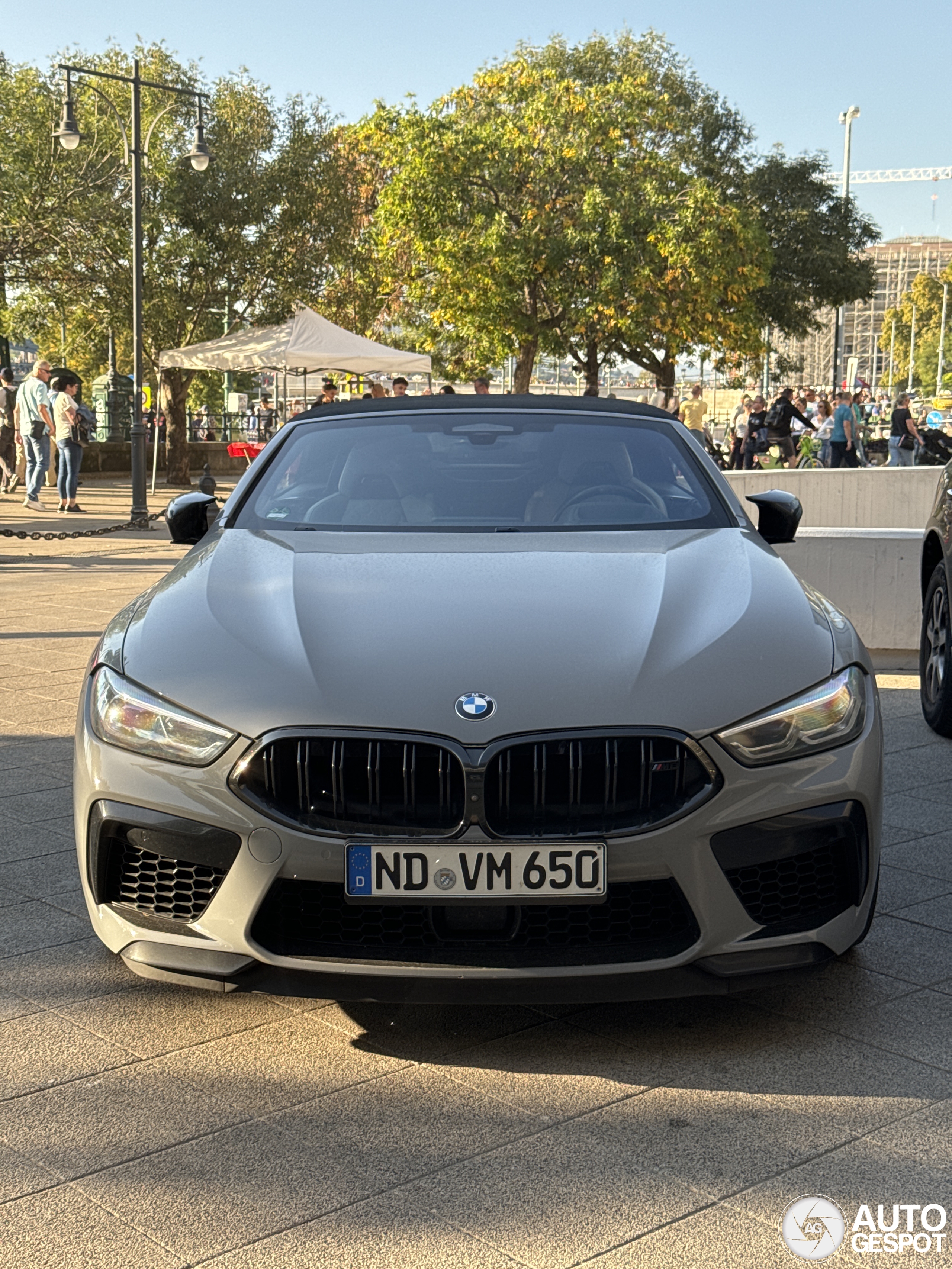 BMW M8 F91 Convertible Competition