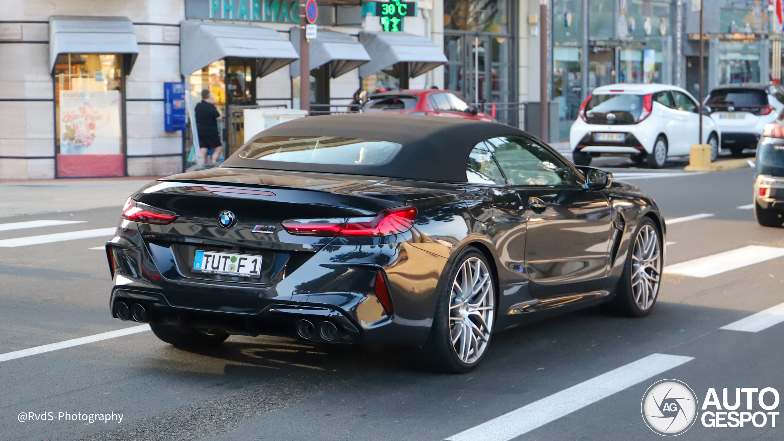 BMW M8 F91 Convertible Competition