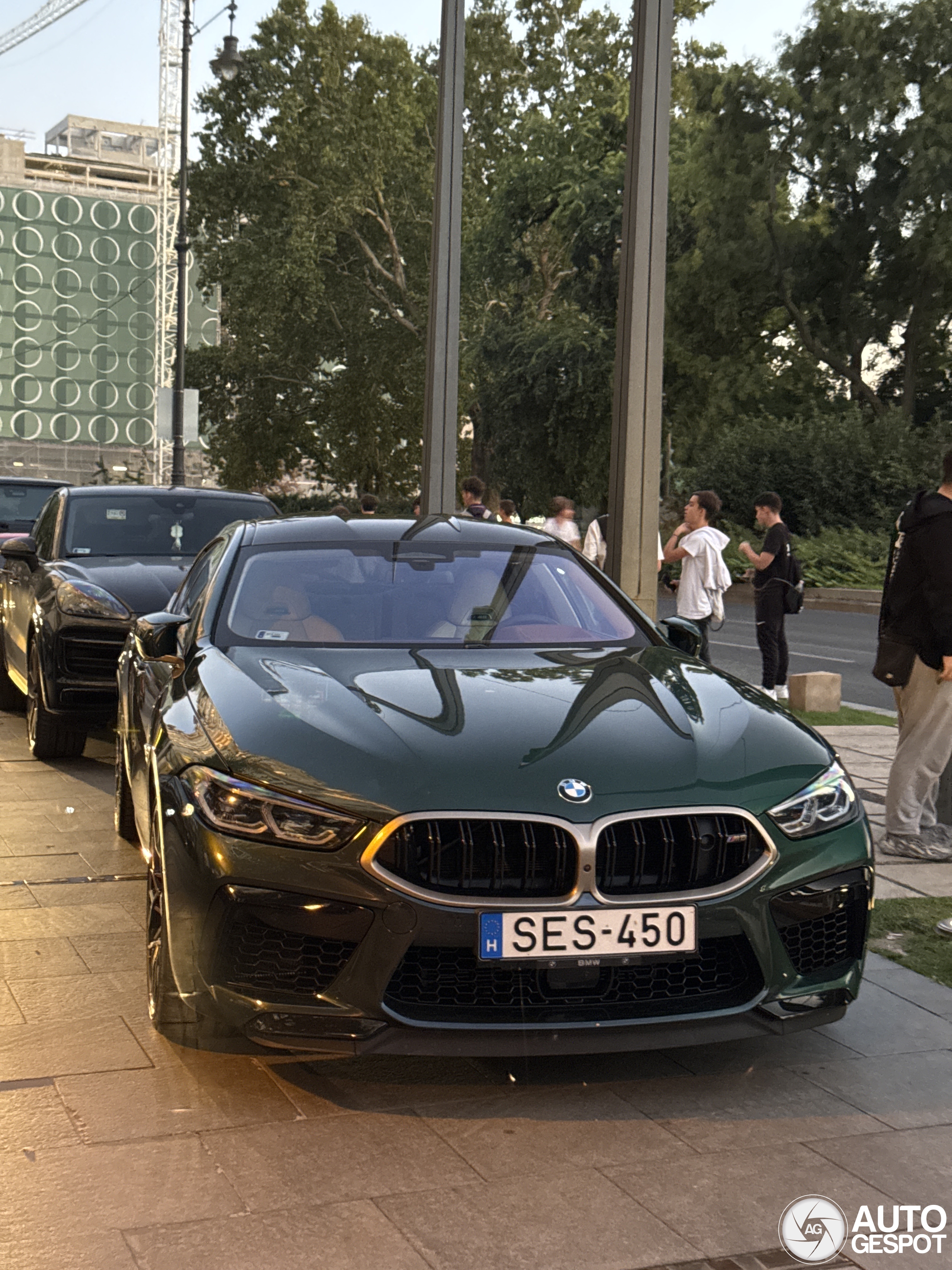 BMW M8 F93 Gran Coupé Competition First Edition