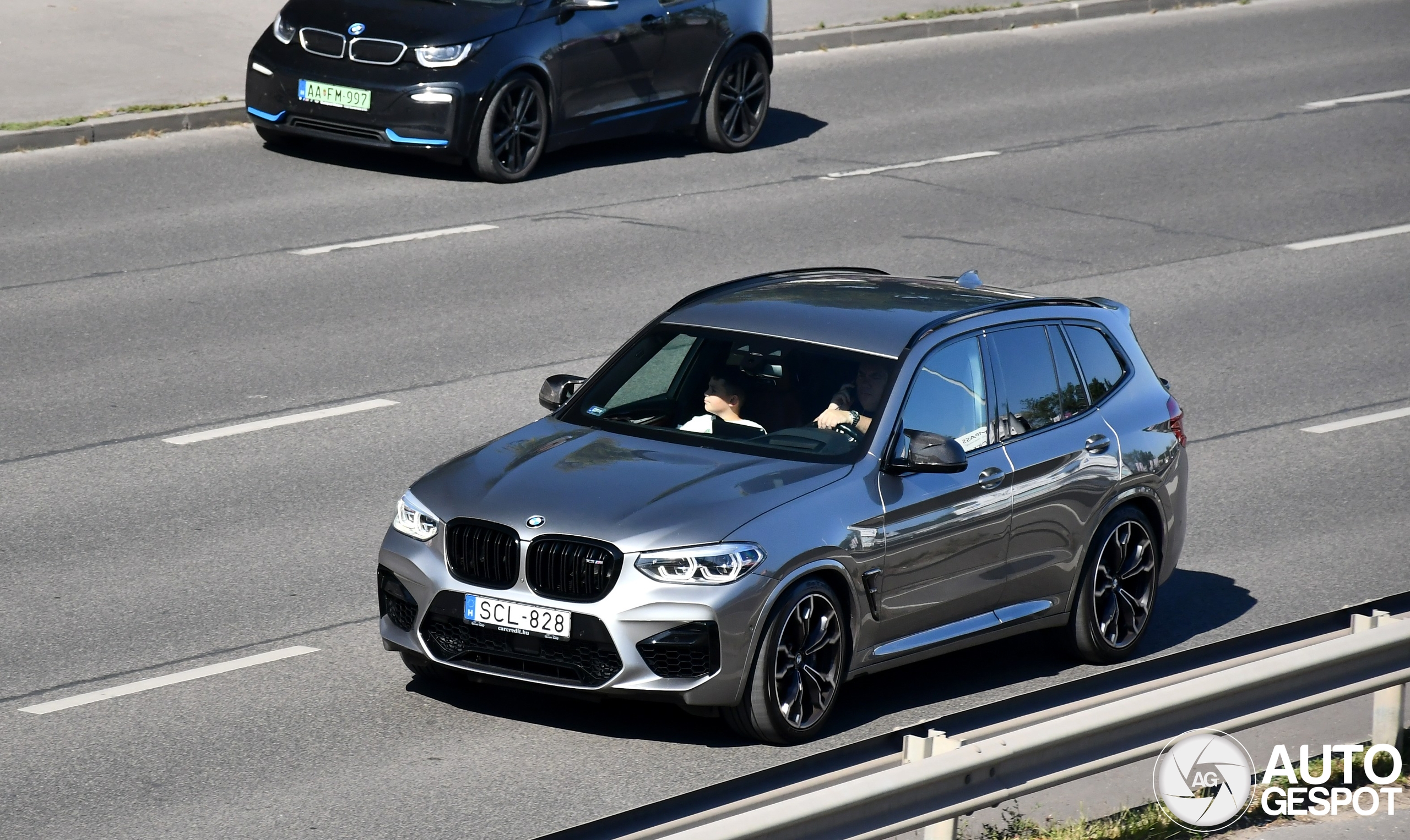 BMW X3 M F97 Competition