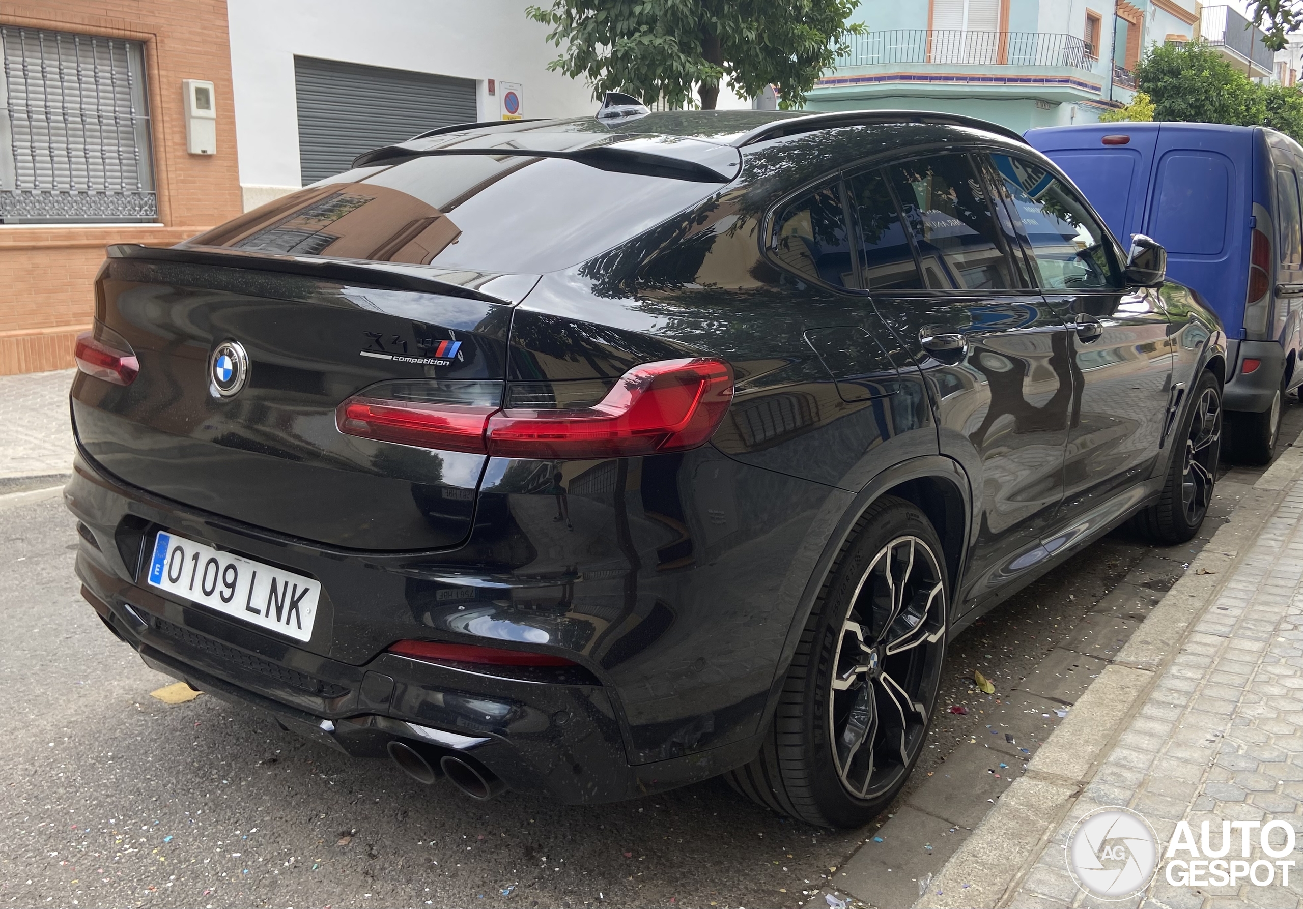 BMW X4 M F98 Competition