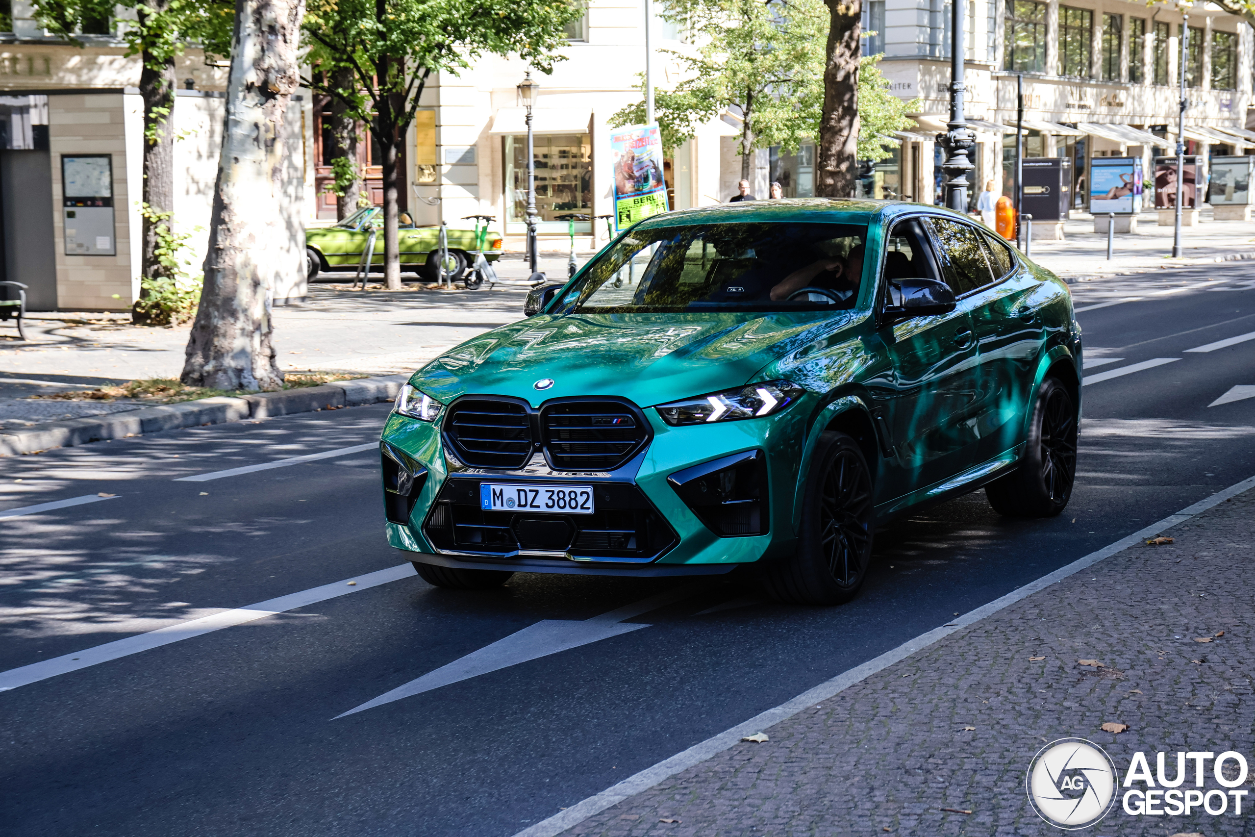 BMW X6 M F96 Competition 2024