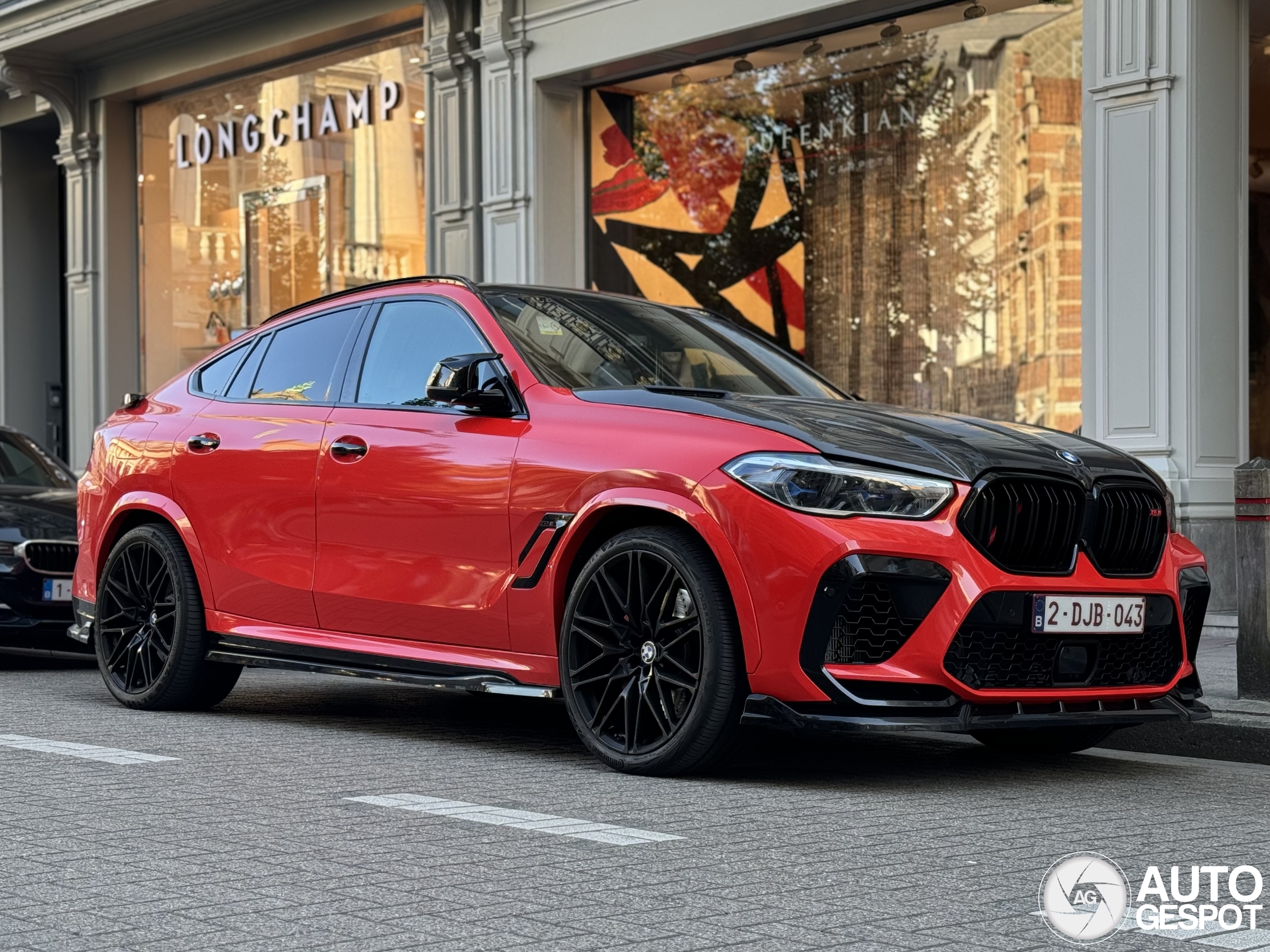 BMW X6 M F96 Competition