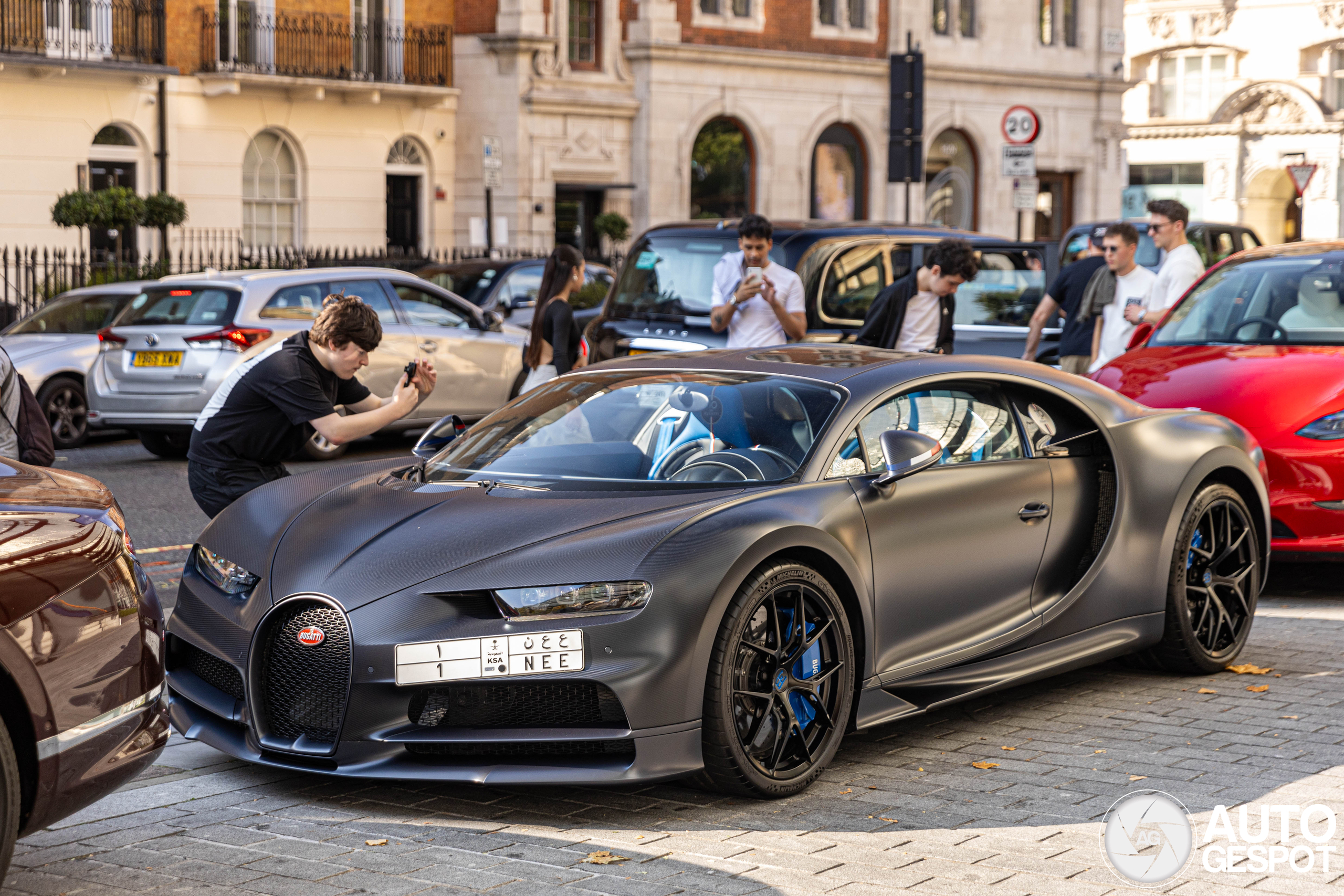 Bugatti Chiron Sport 110 Ans