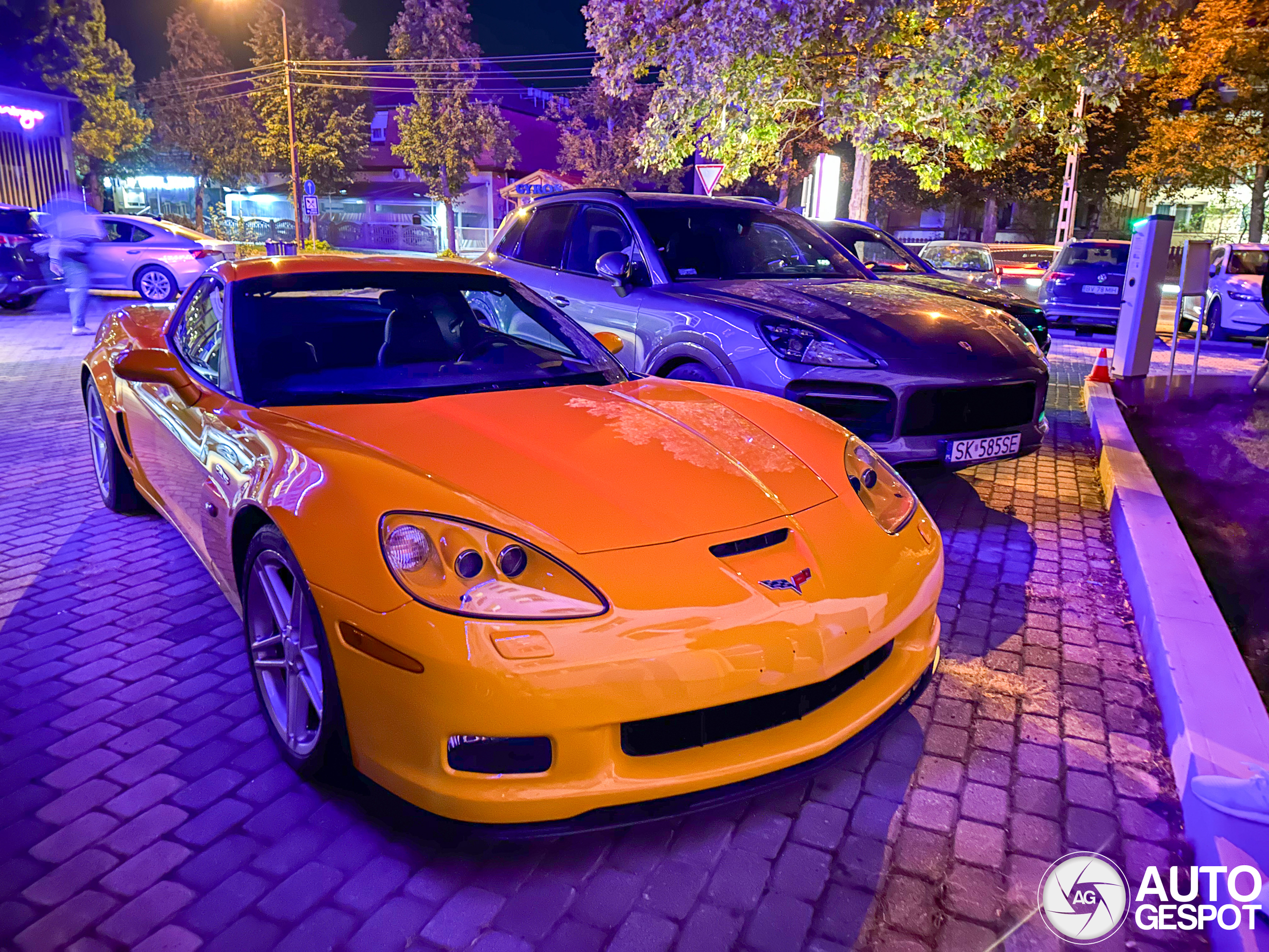 Chevrolet Corvette C6 Z06