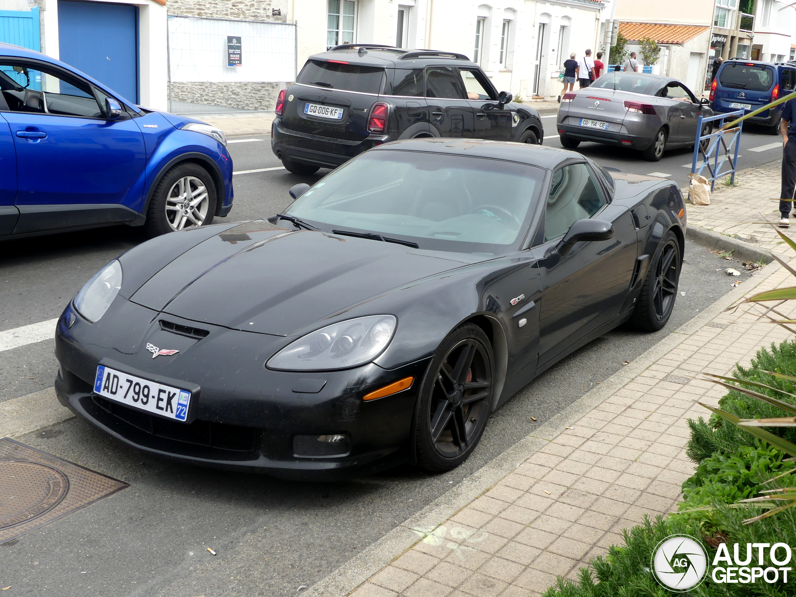 Chevrolet Corvette C6 Z06