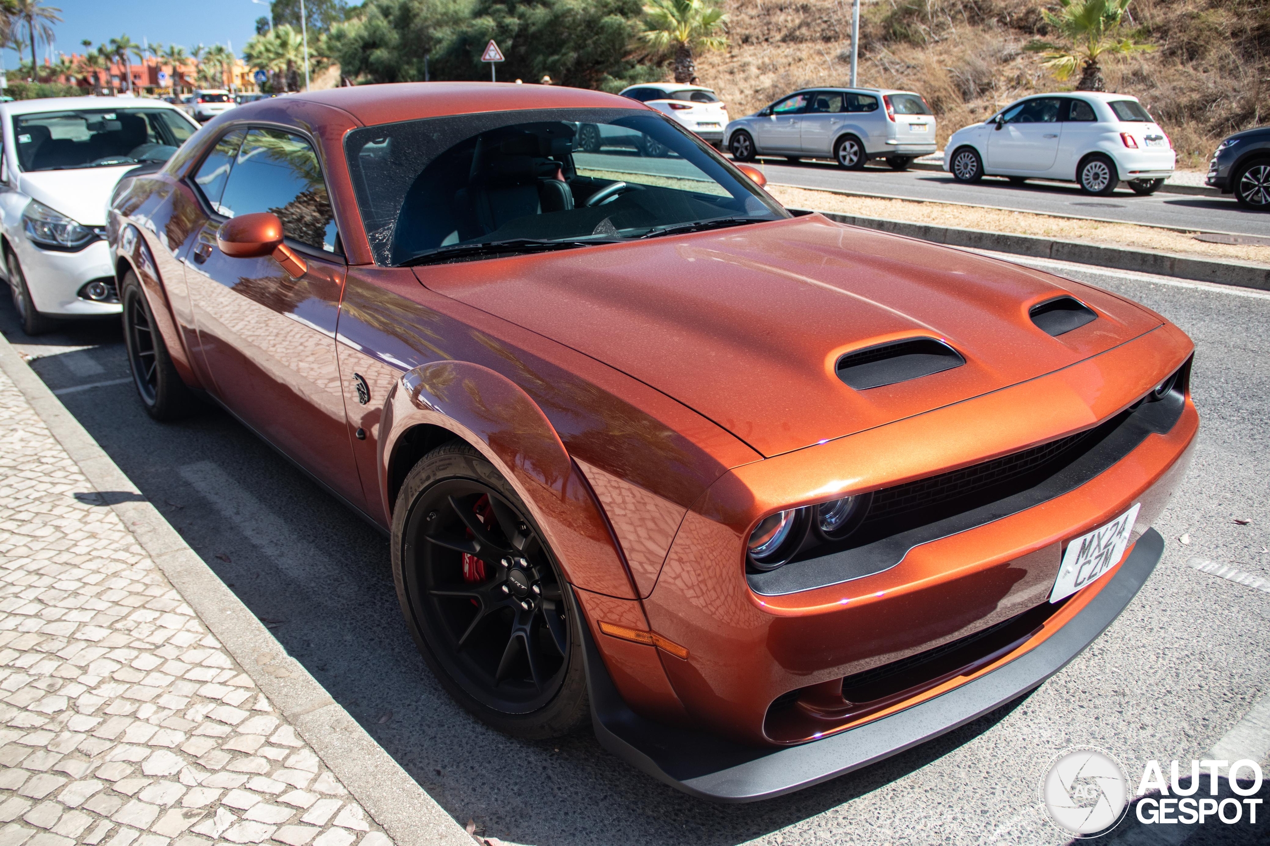 Dodge Challenger SRT Hellcat Redeye Widebody