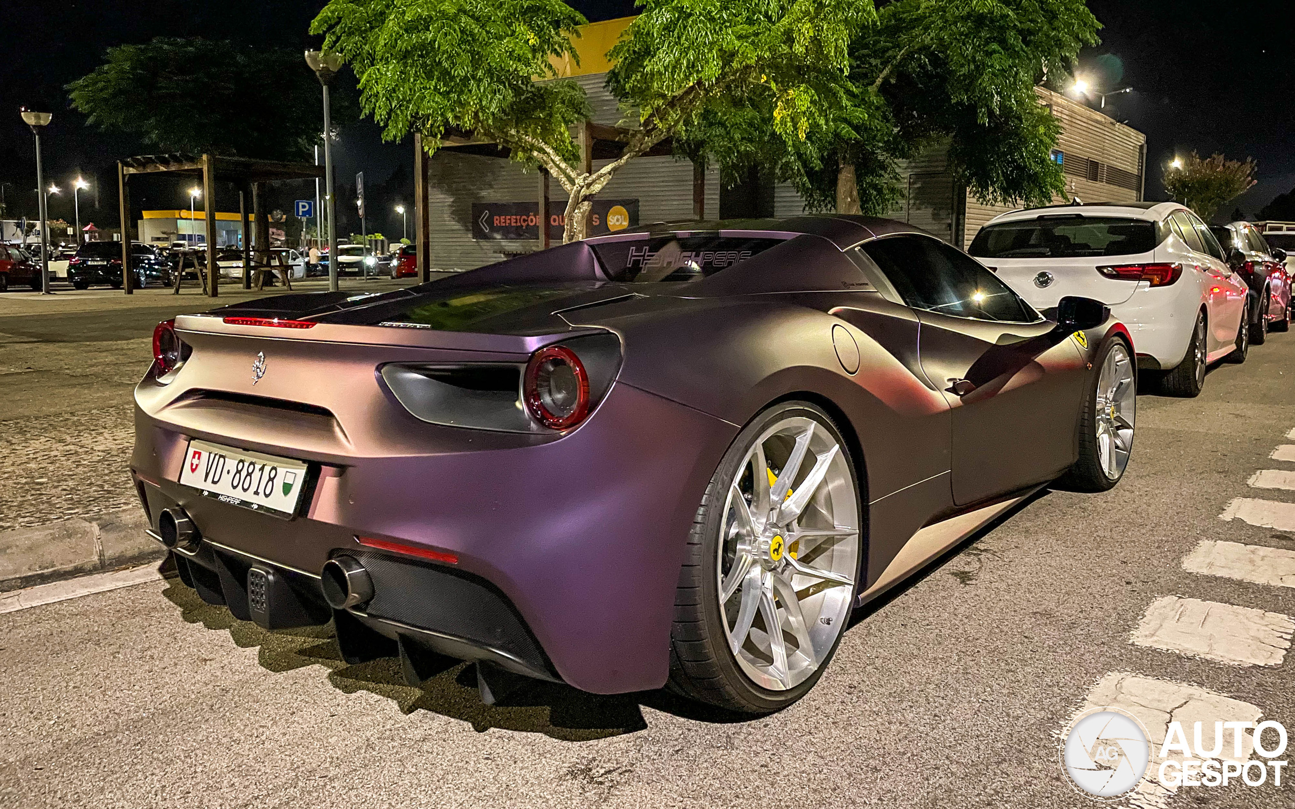 Ferrari 488 Spider