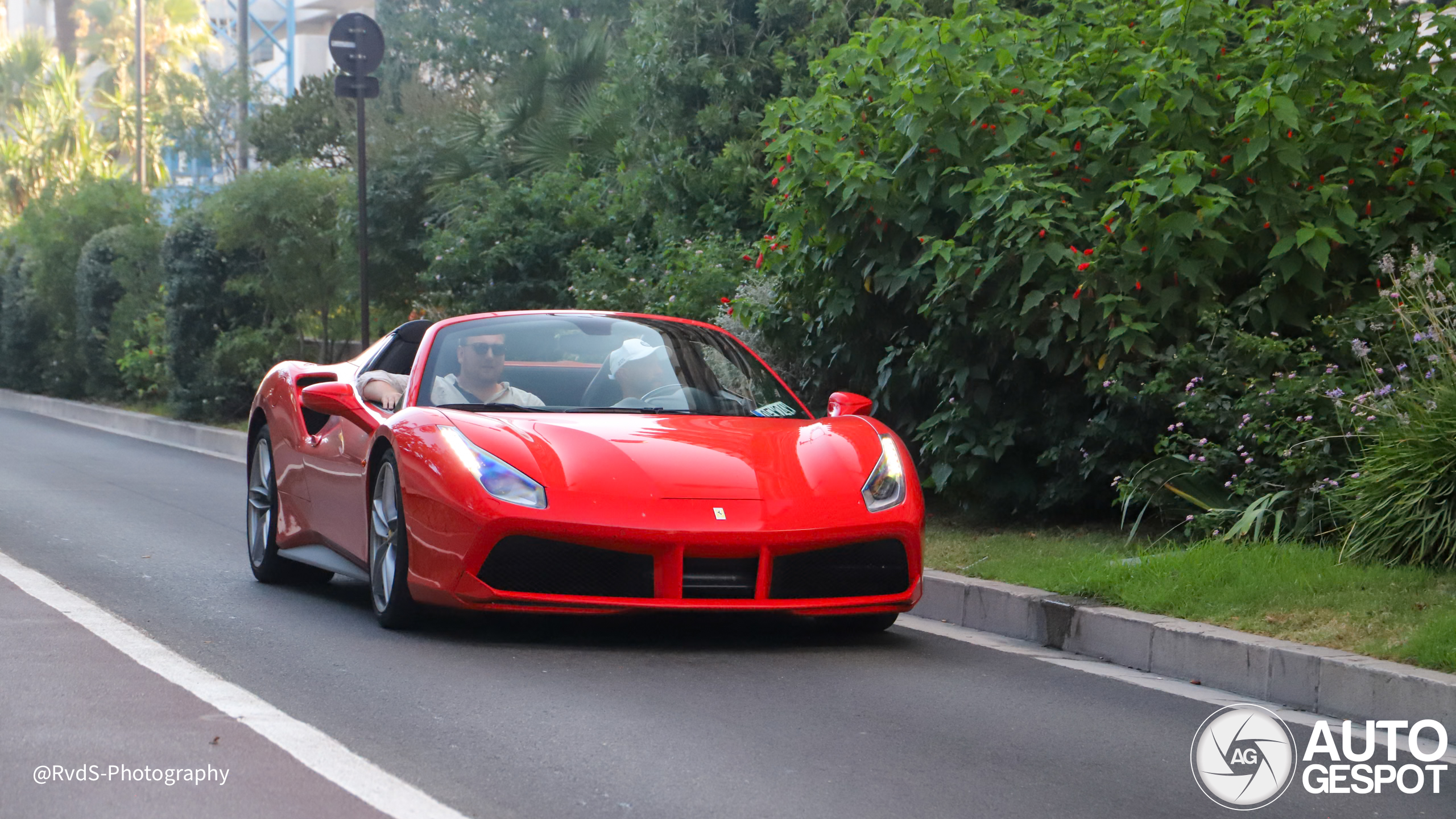 Ferrari 488 Spider