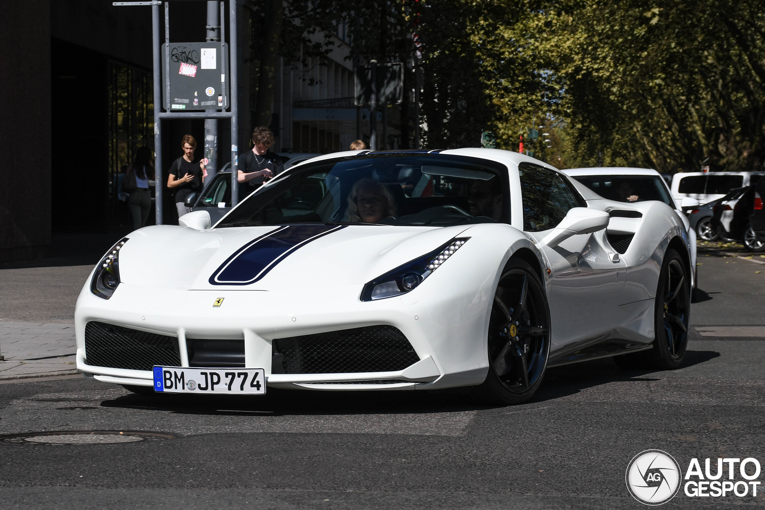 Ferrari 488 Spider