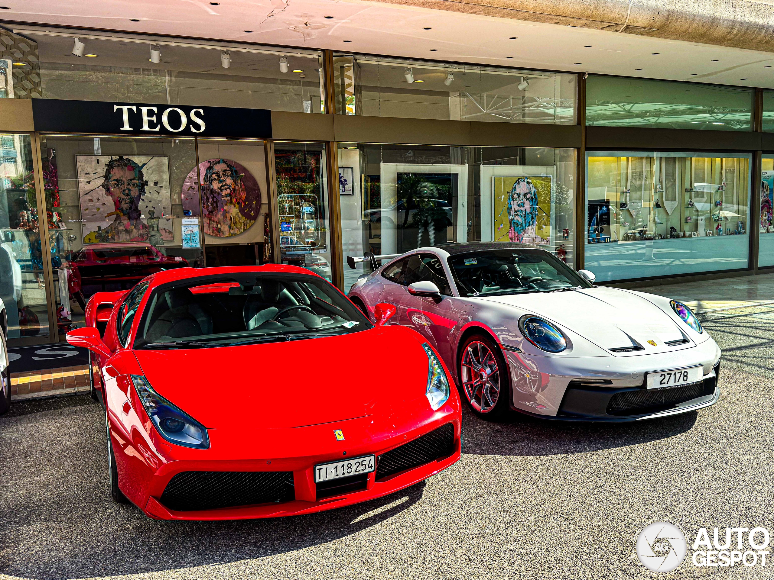 Ferrari 488 Spider