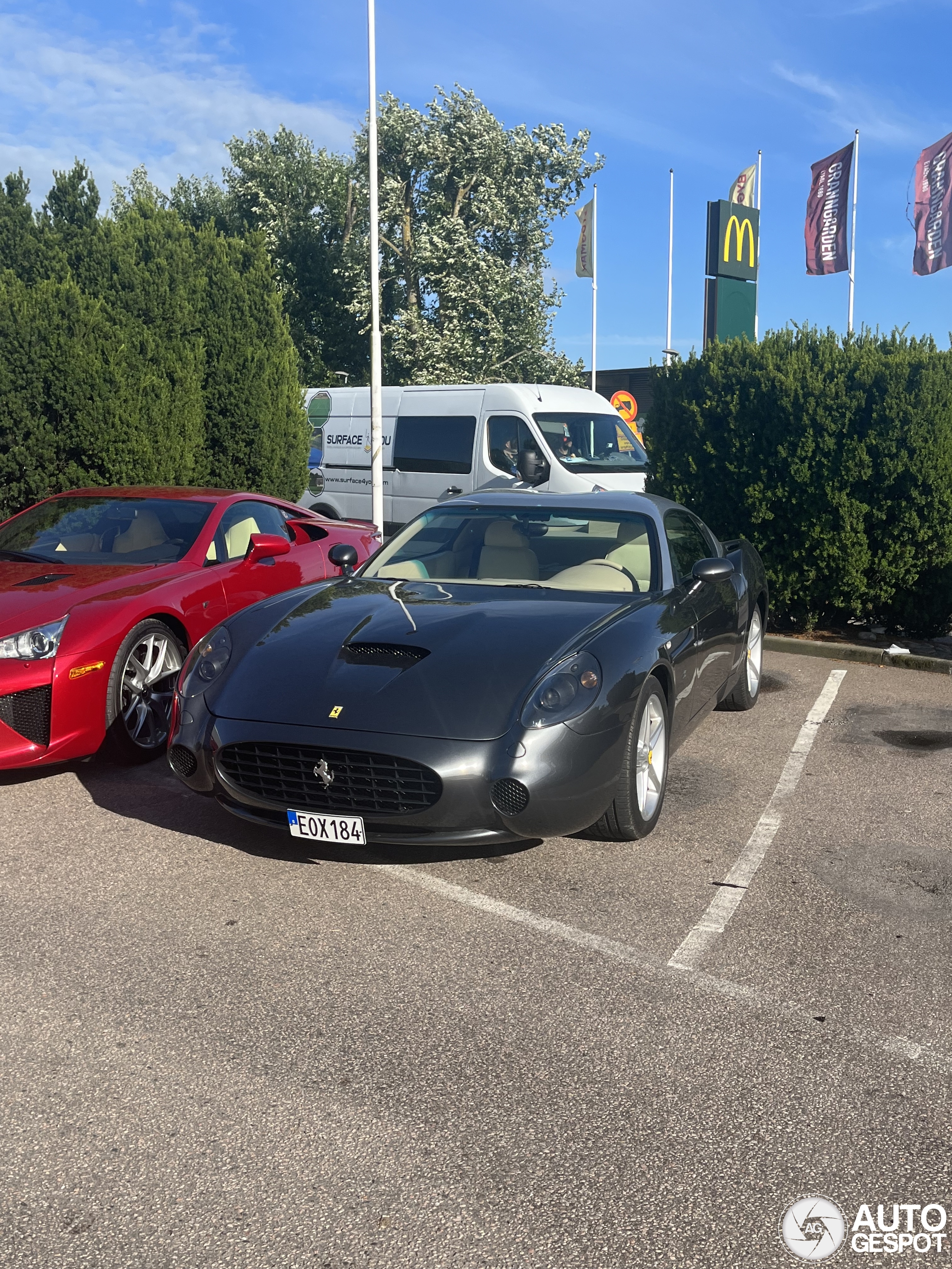 Ferrari 575 GTZ Zagato