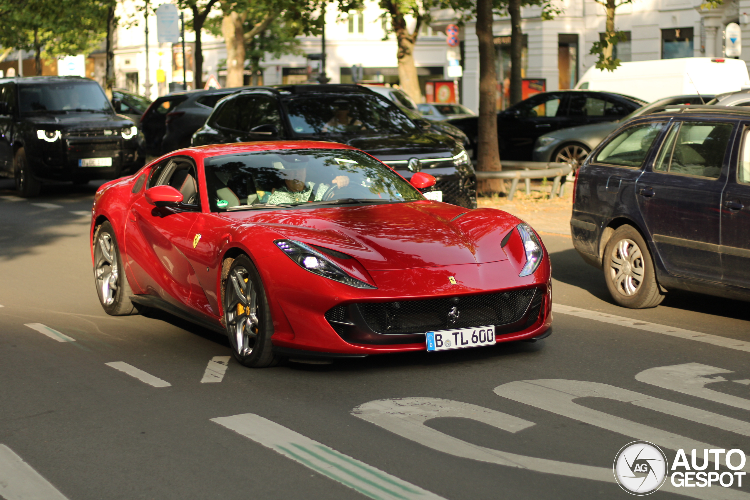 Ferrari 812 Superfast