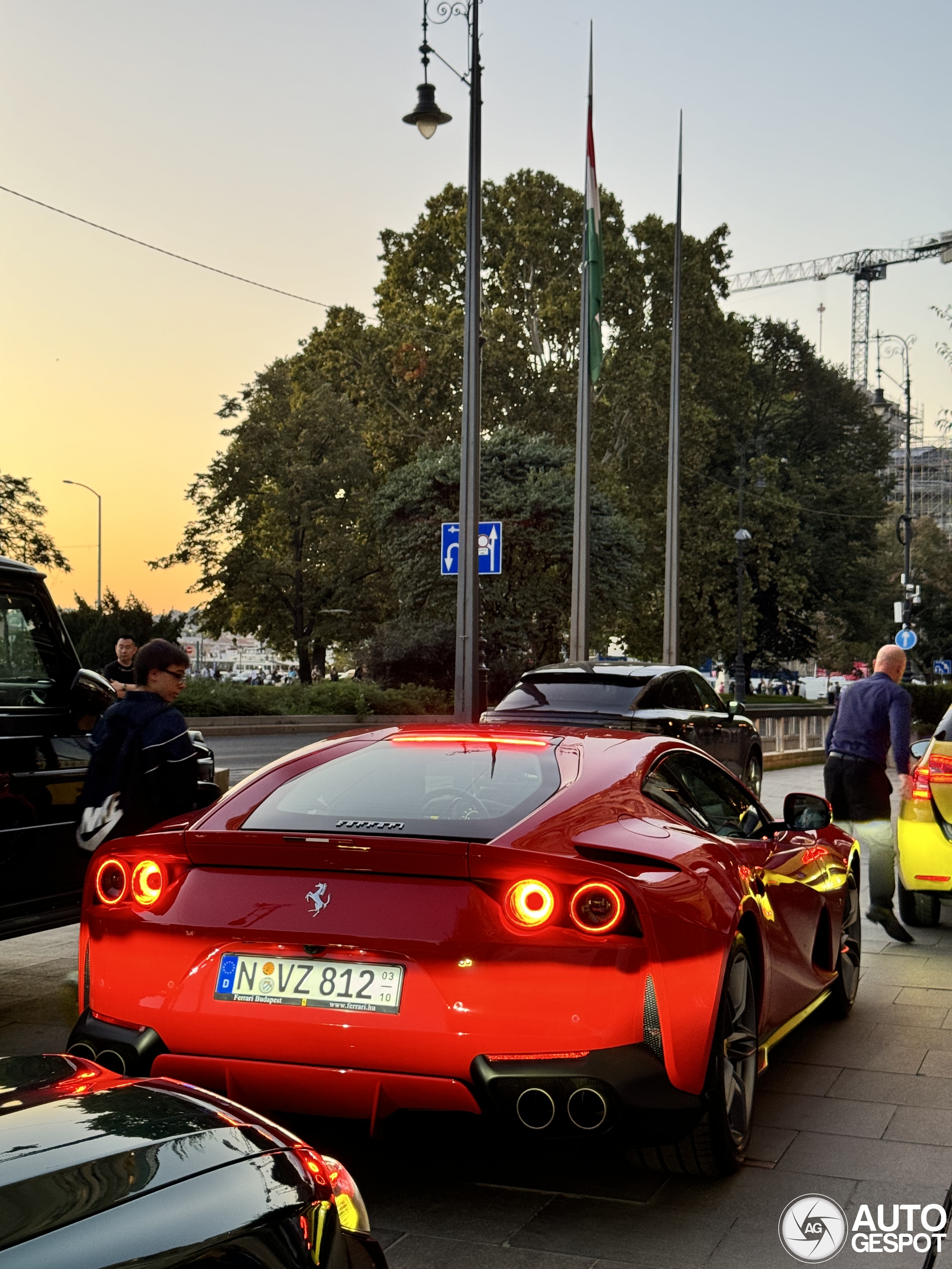 Ferrari 812 Superfast