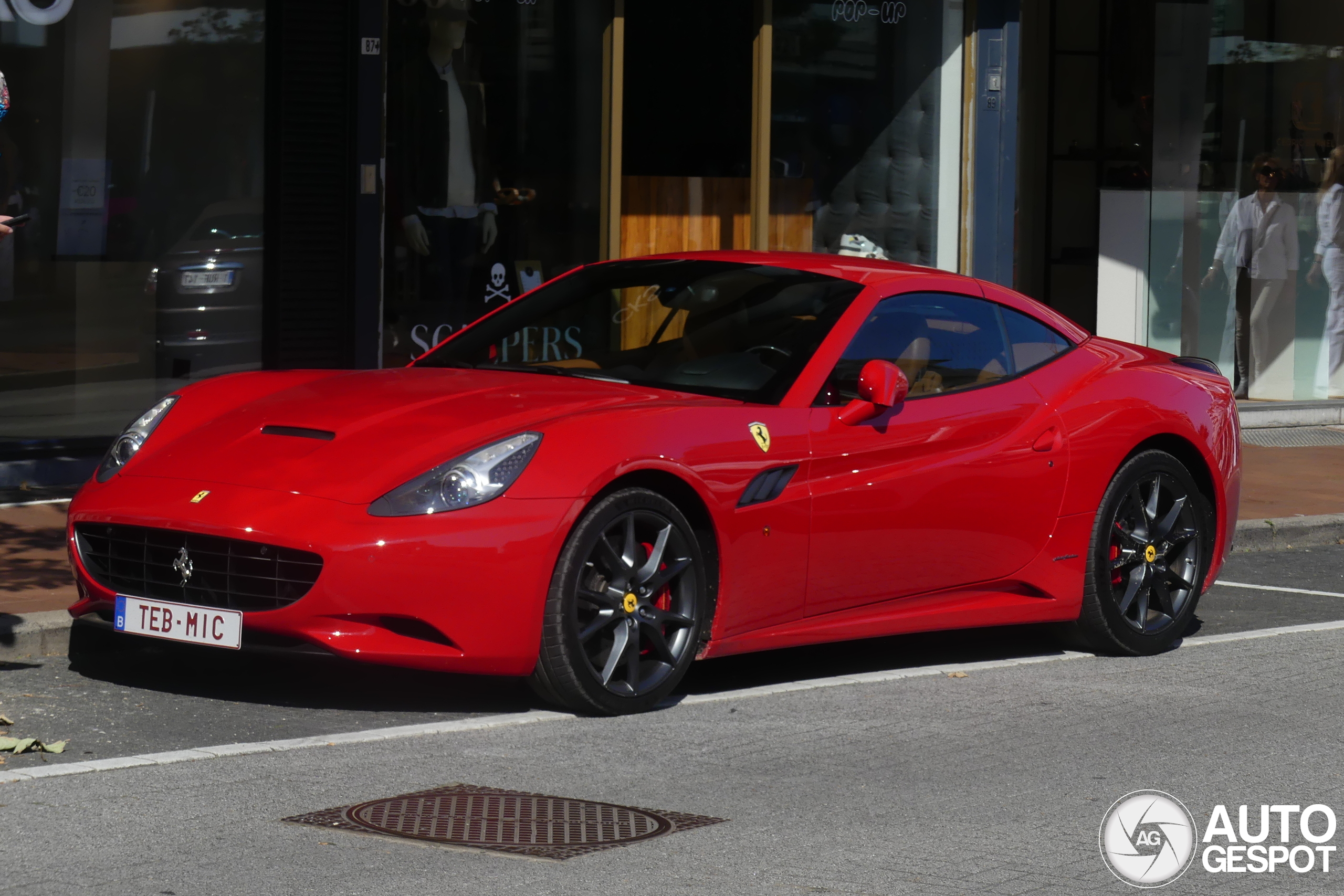 Ferrari California