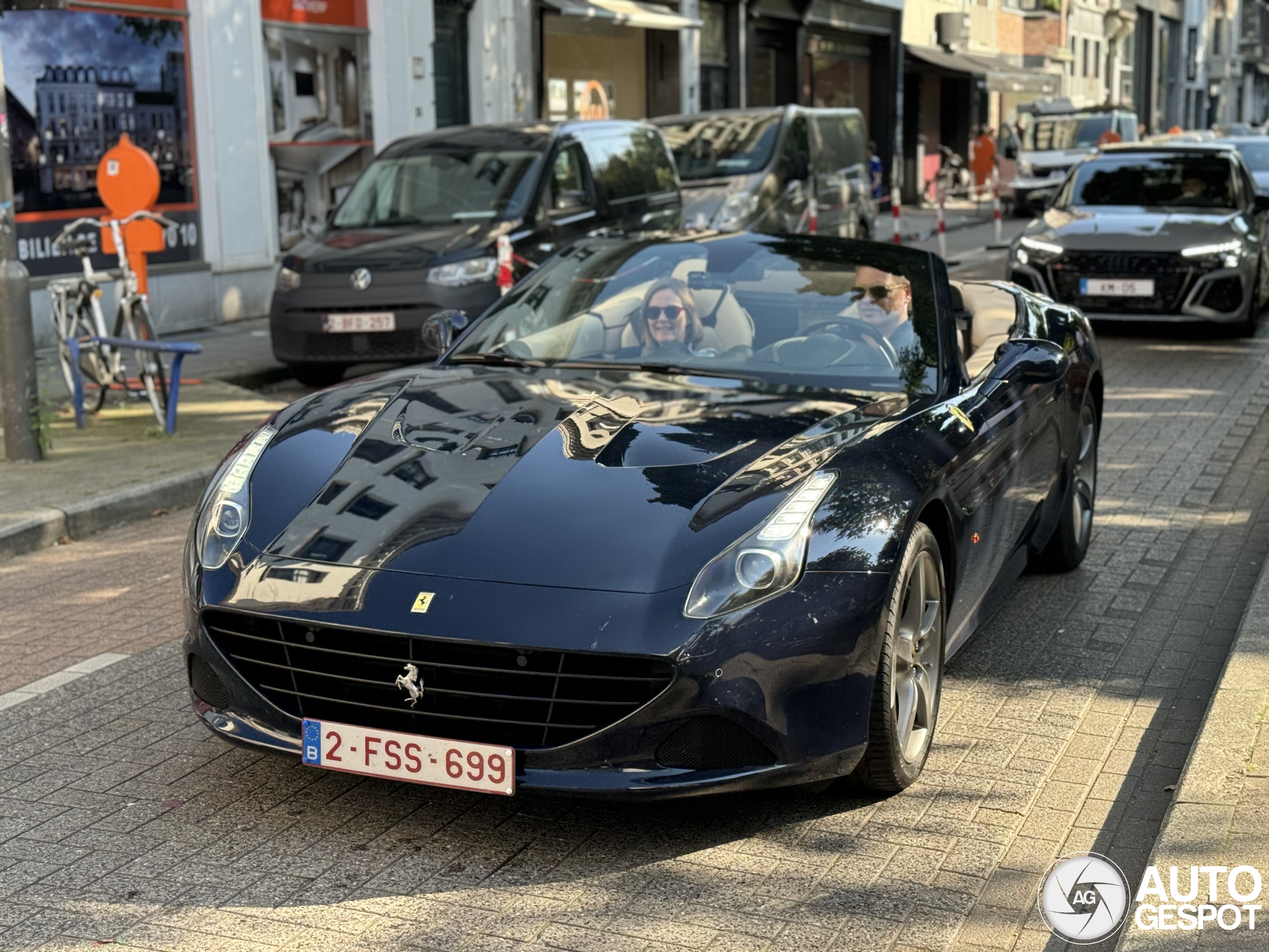 Ferrari California T