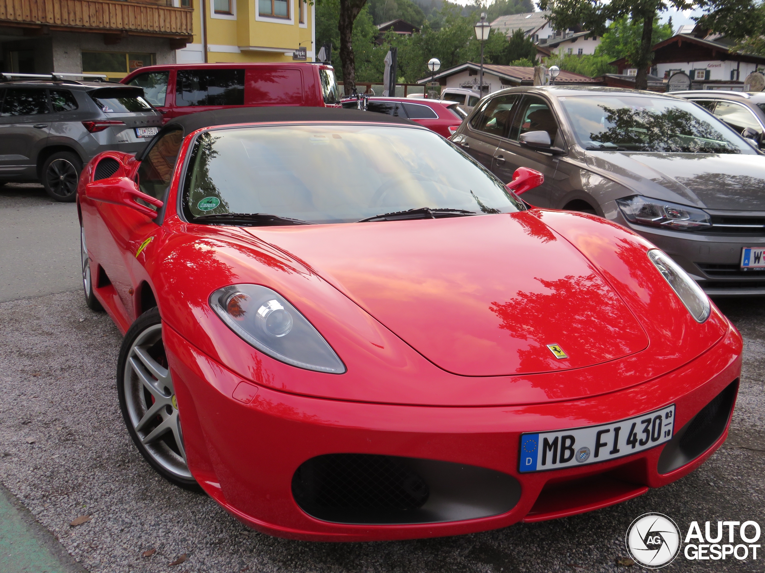 Ferrari F430 Spider