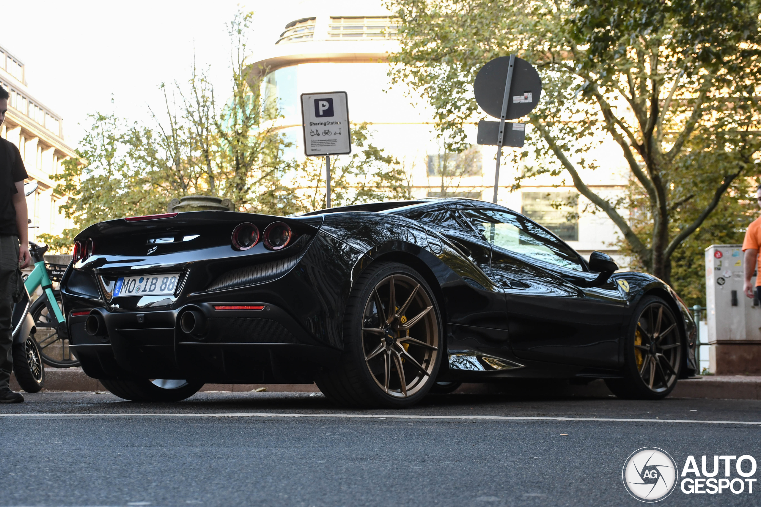 Ferrari F8 Spider Novitec Rosso