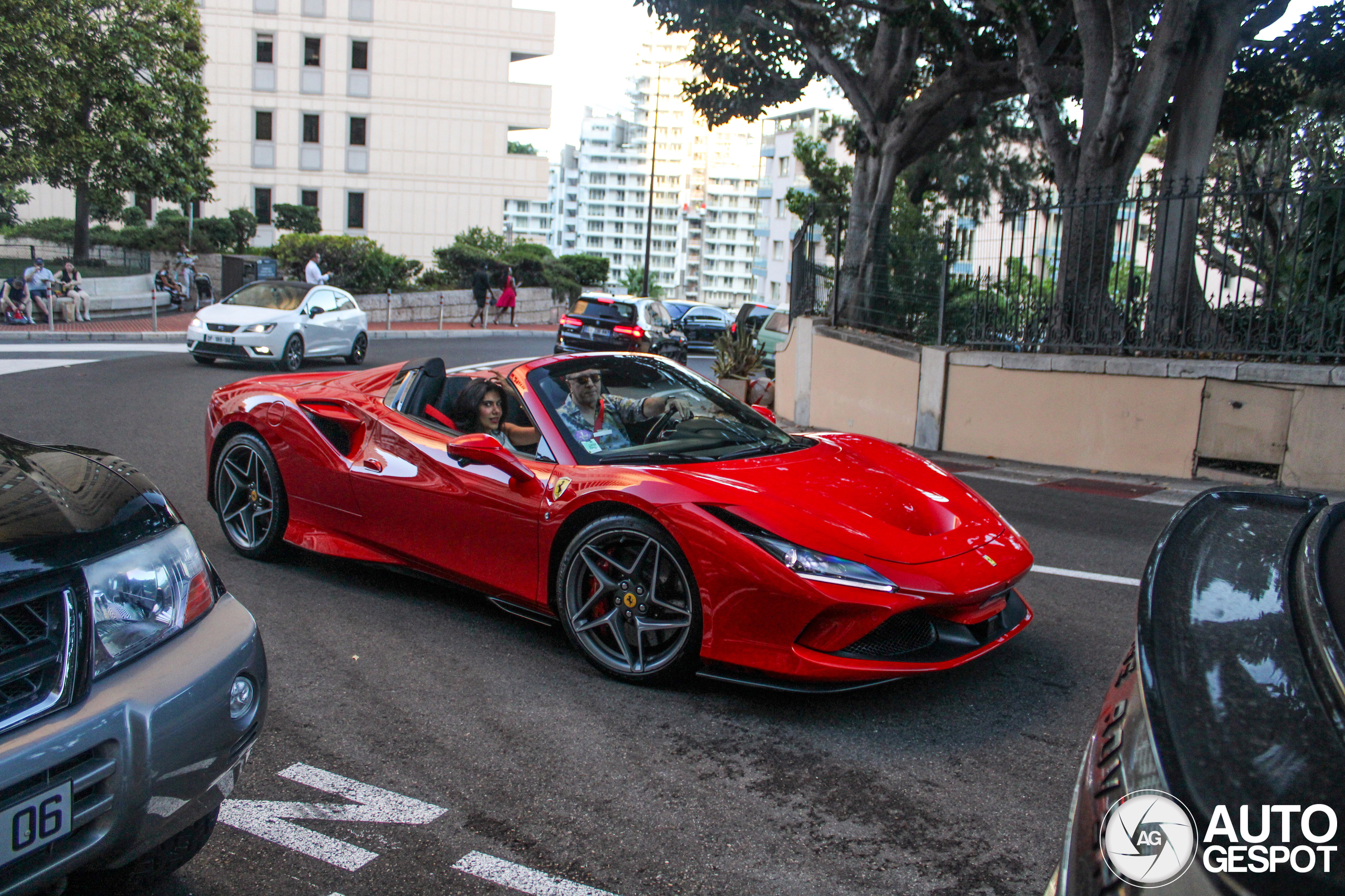 Ferrari F8 Spider